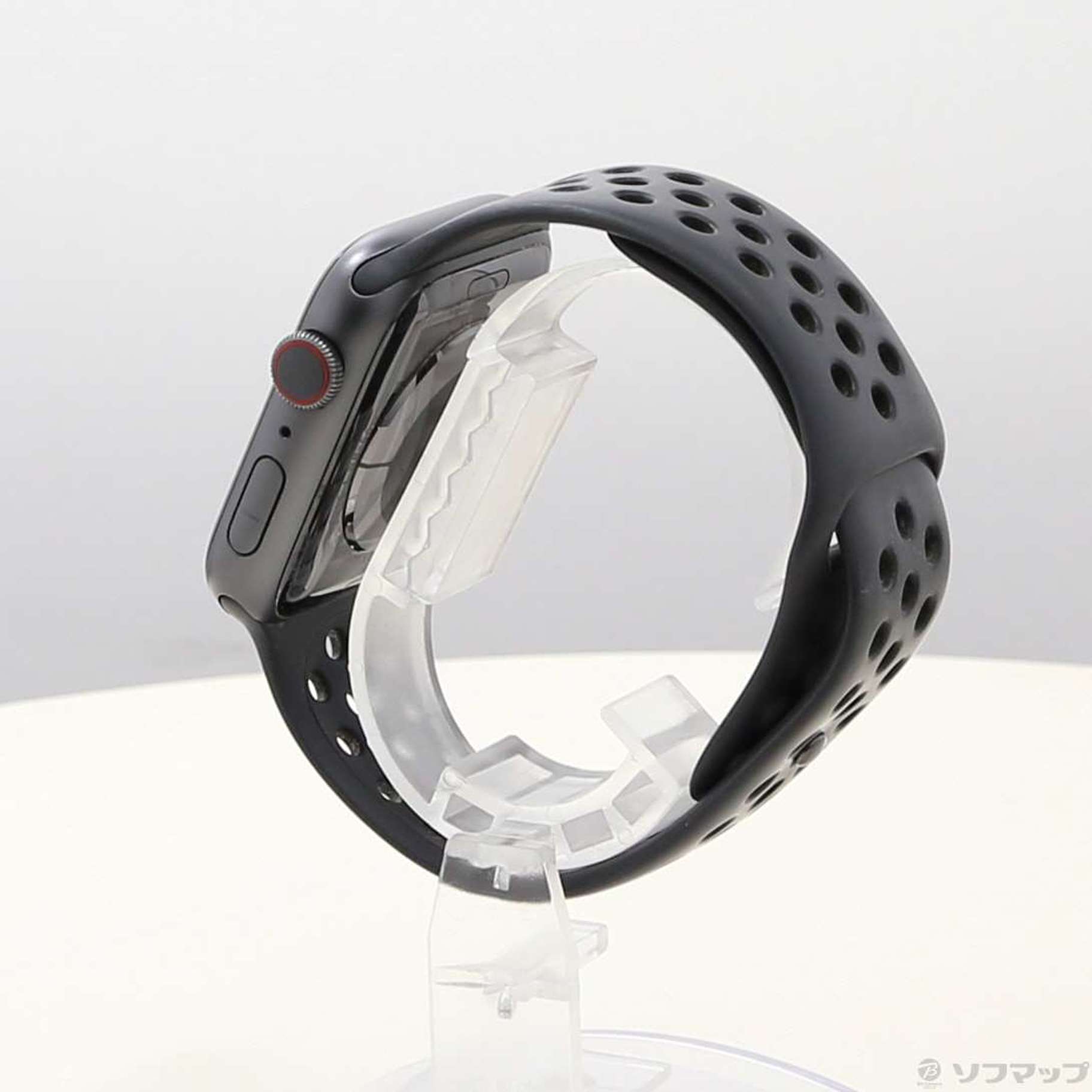 中古】Apple Watch Series 4 Nike+ GPS + Cellular 44mm スペース  
