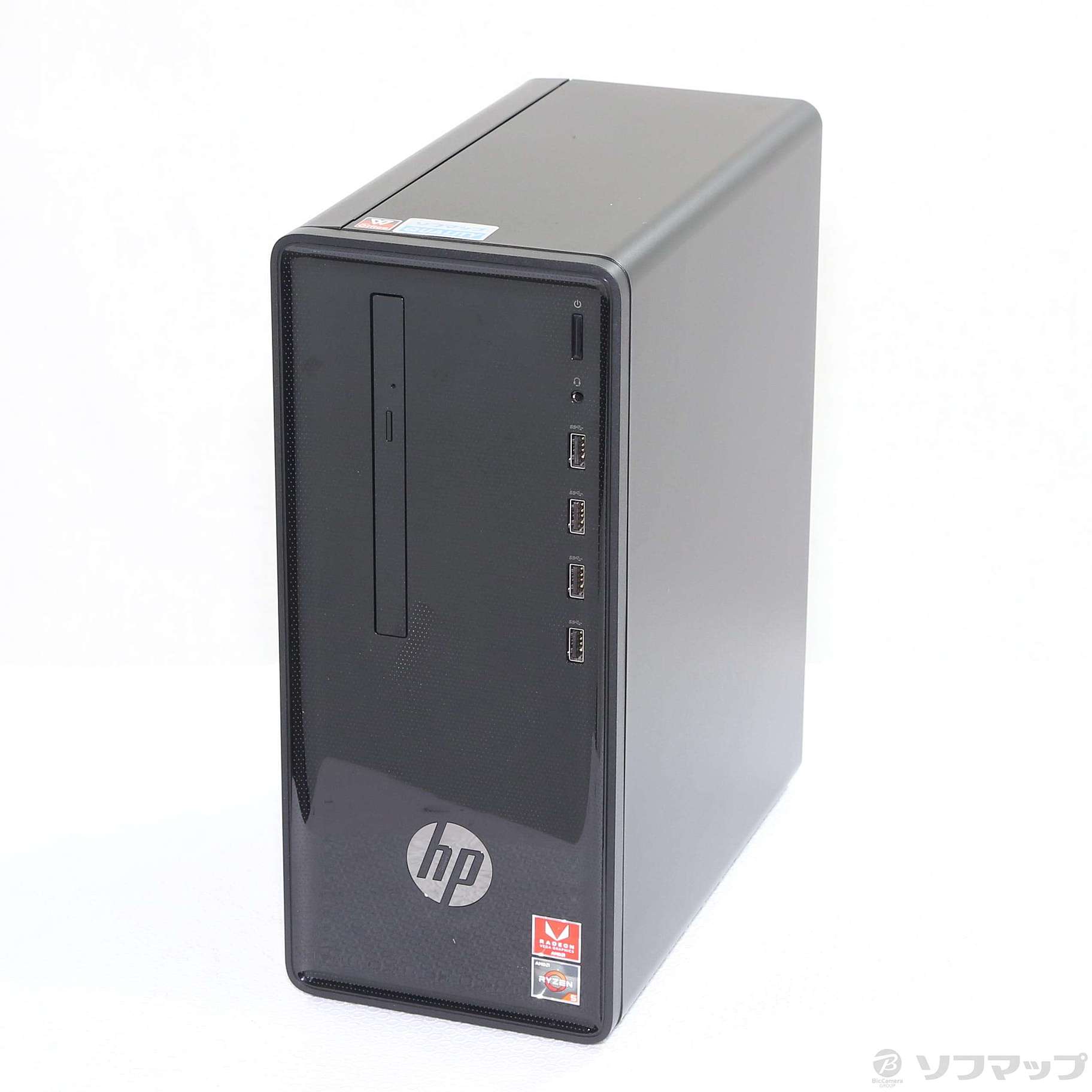 HP 190-0204jp 4YR51AA#ABJ 〔Windows 10〕 ［AMD Ryzen 5 Pro 2400G  (3.6GHz)／8GB／2TB／］