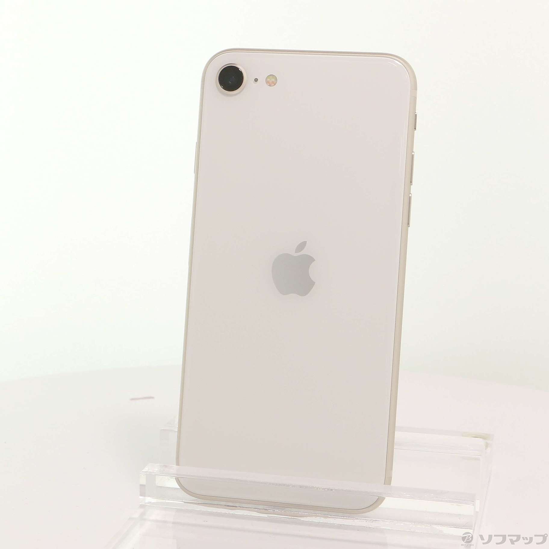 (中古)Apple iPhone SE 第3世代 128GB スターライト MMYG3J/A SIMフリー(252-ud)