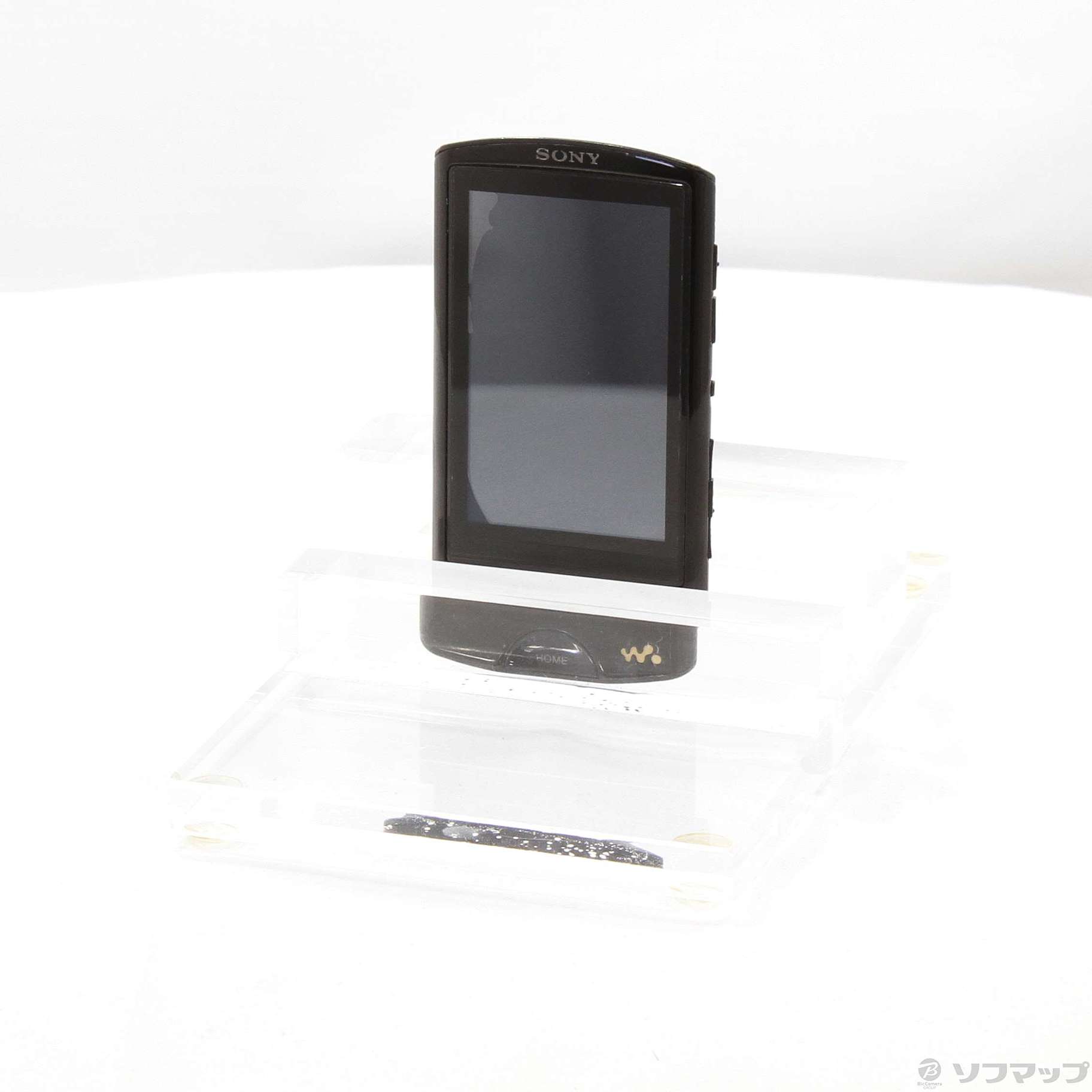 WALKMAN A860シリーズ メモリ16GB ブラック NW-A865(B)