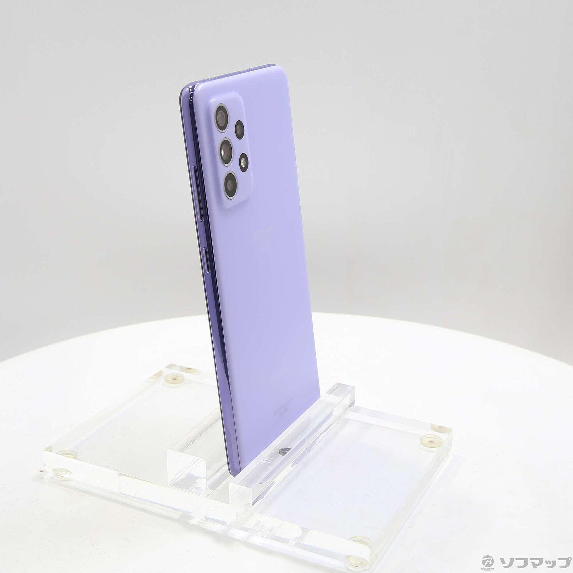 中古】Galaxy A52 5G 128GB オーサムバイオレット SC-53B docomoロック 