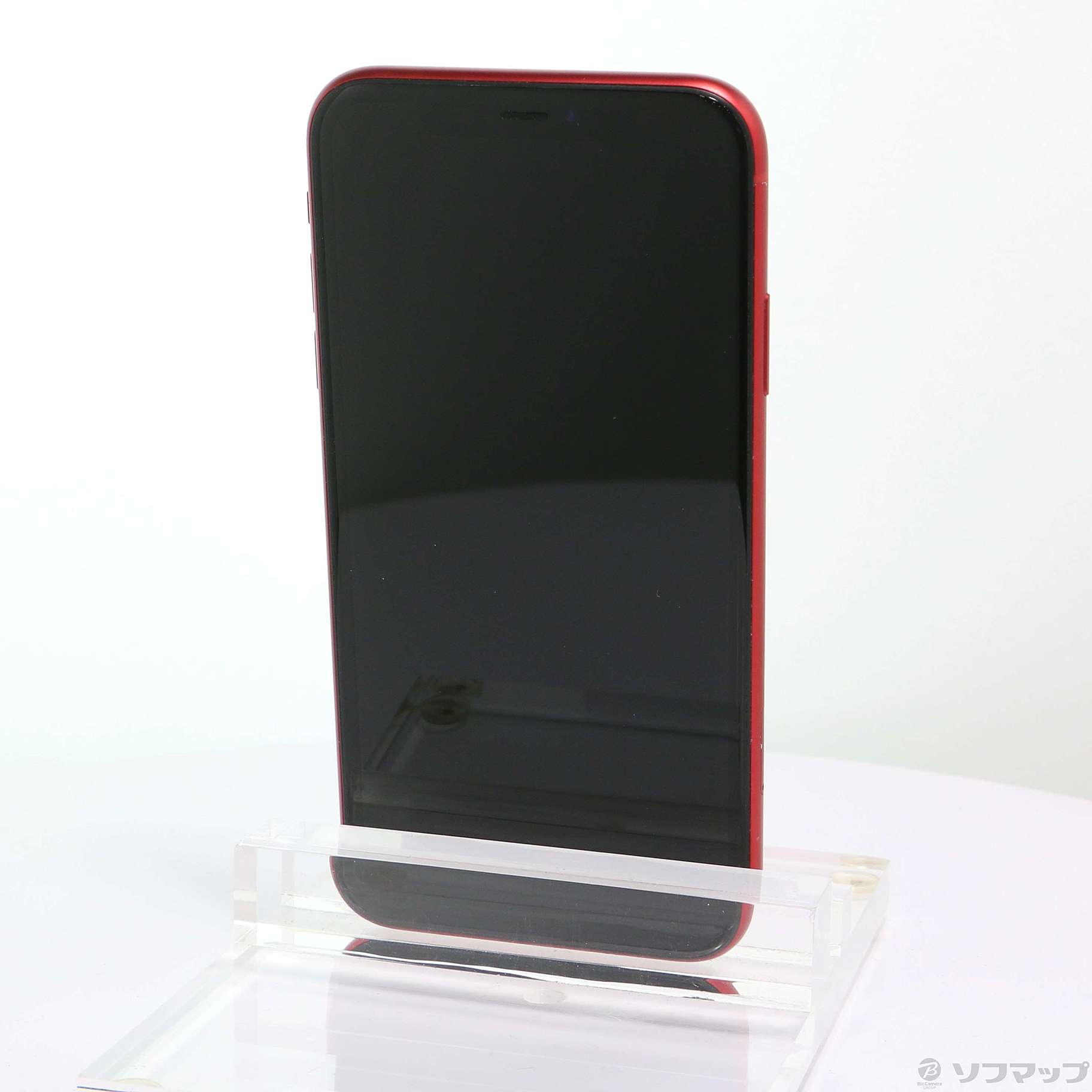 中古】iPhone11 64GB プロダクトレッド MWLV2J／A SIMフリー [2133054172510] - リコレ！|ビックカメラグループ  ソフマップの中古通販サイト