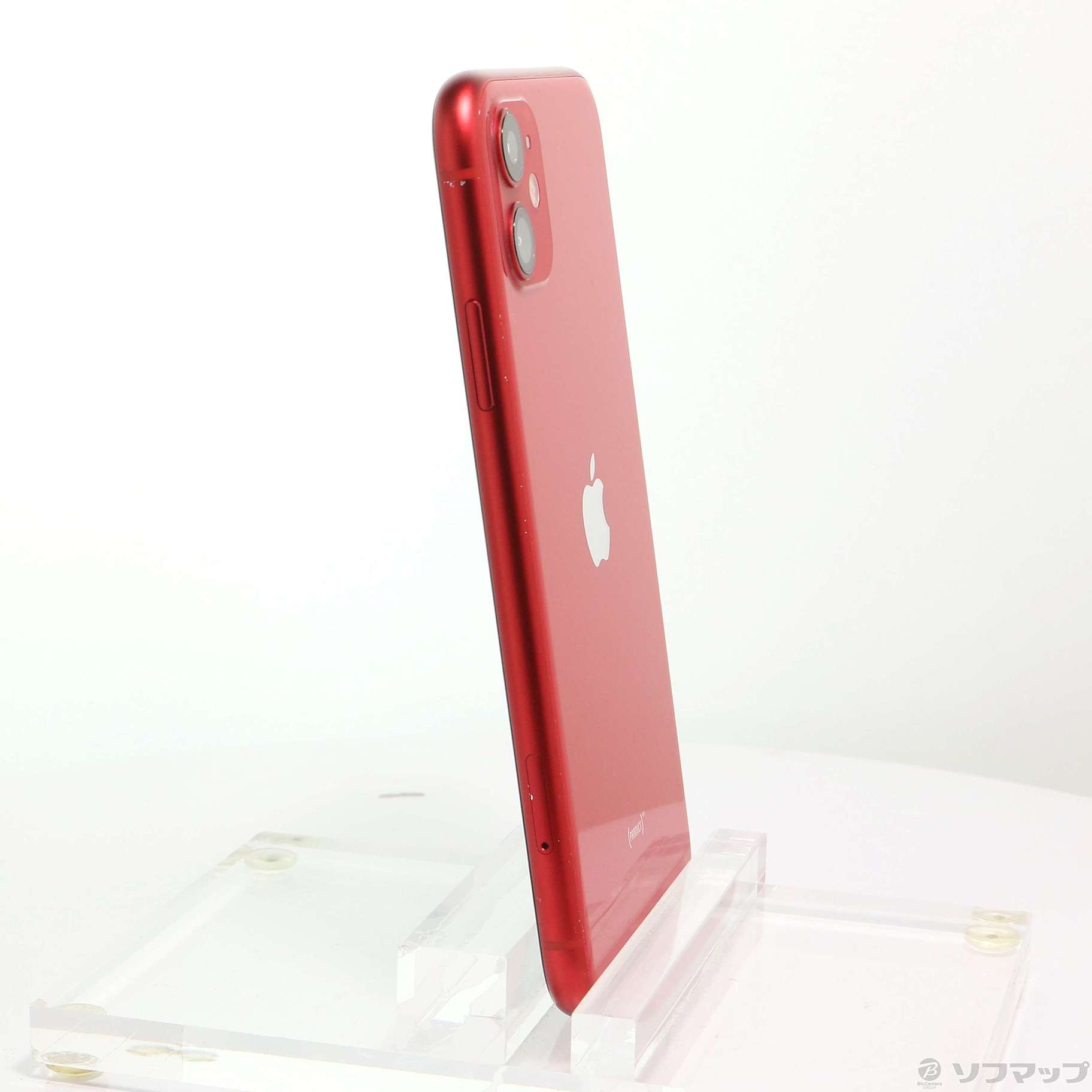 中古】iPhone11 64GB プロダクトレッド MWLV2J／A SIMフリー [2133054172510] - リコレ！|ビックカメラグループ  ソフマップの中古通販サイト