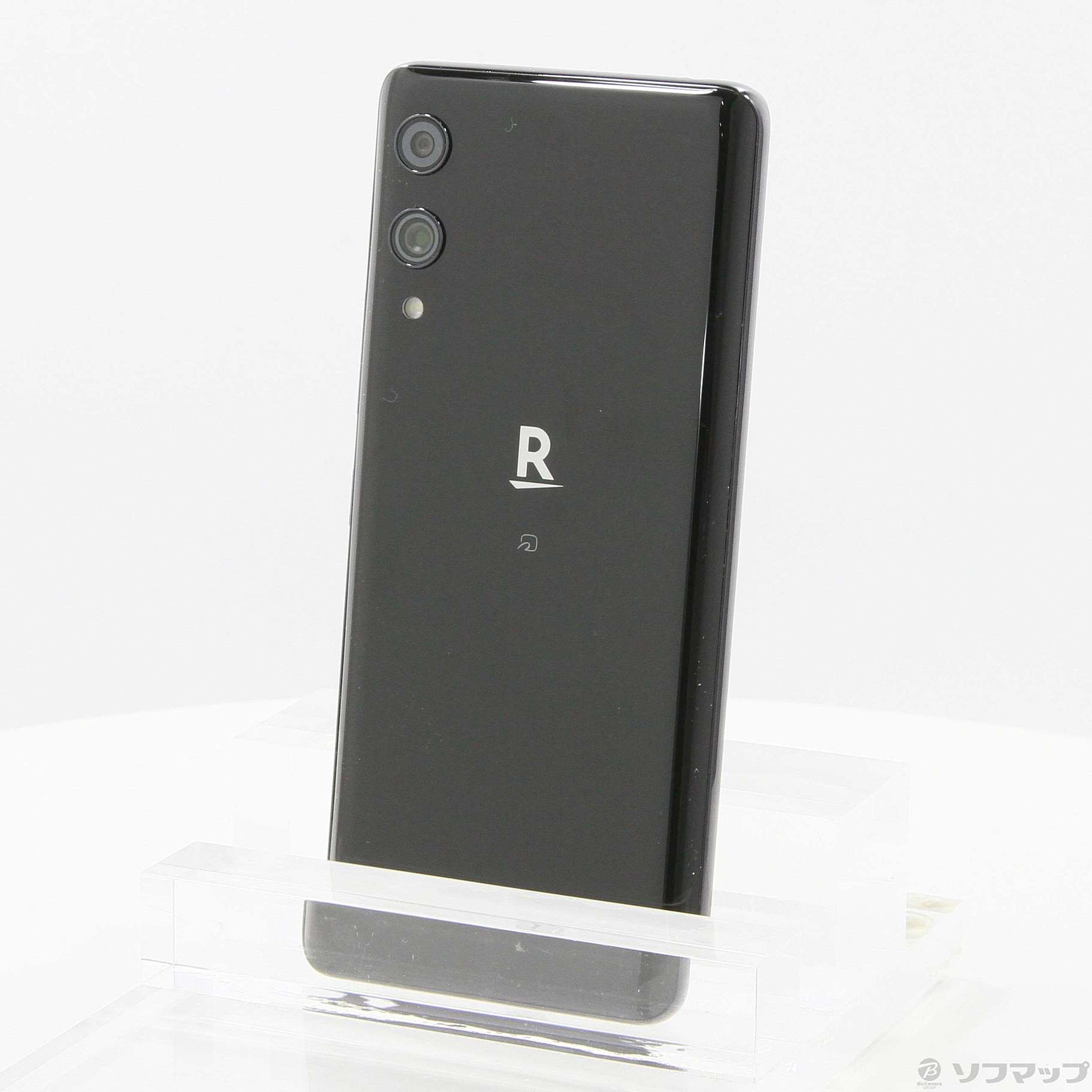 (中古)楽天 Rakuten Hand 64GB ブラック P710 SIMフリー(348-ud)