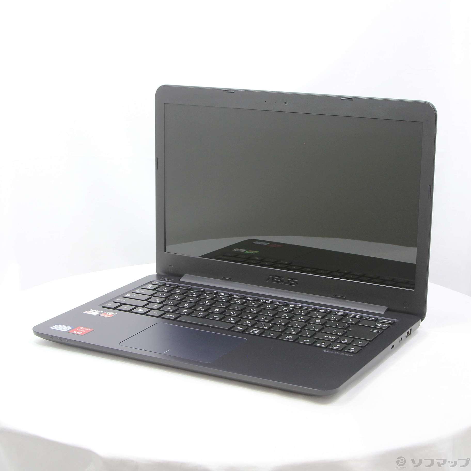 〔中古品（難あり）〕 ASUS E402WA E402WA-GA002T ［AMD Fusion APU E2-6110  (1.5GHz)／4GB／eMMC32GB／14インチワイド］