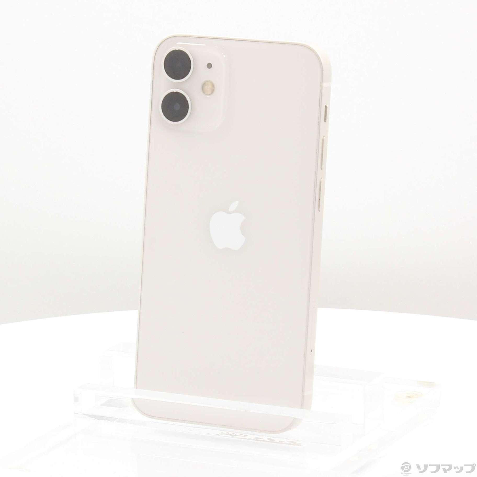 中古】iPhone12 mini 256GB ホワイト MGDT3J／A SIMフリー 