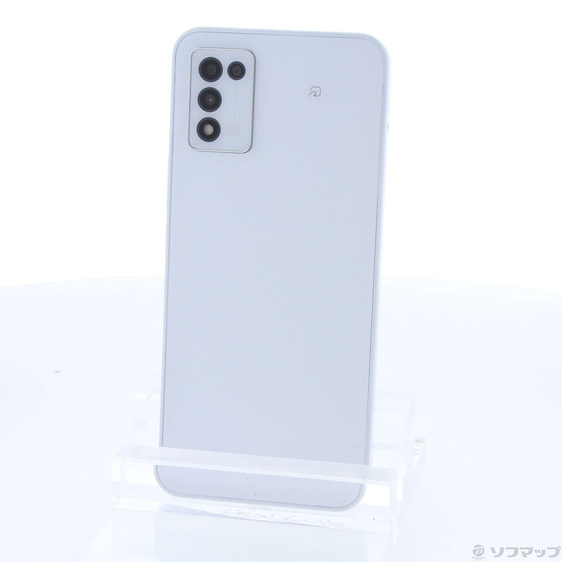 中古】Libero 5G III 64GB ホワイト ZESBY2 SIMフリー [2133054175566