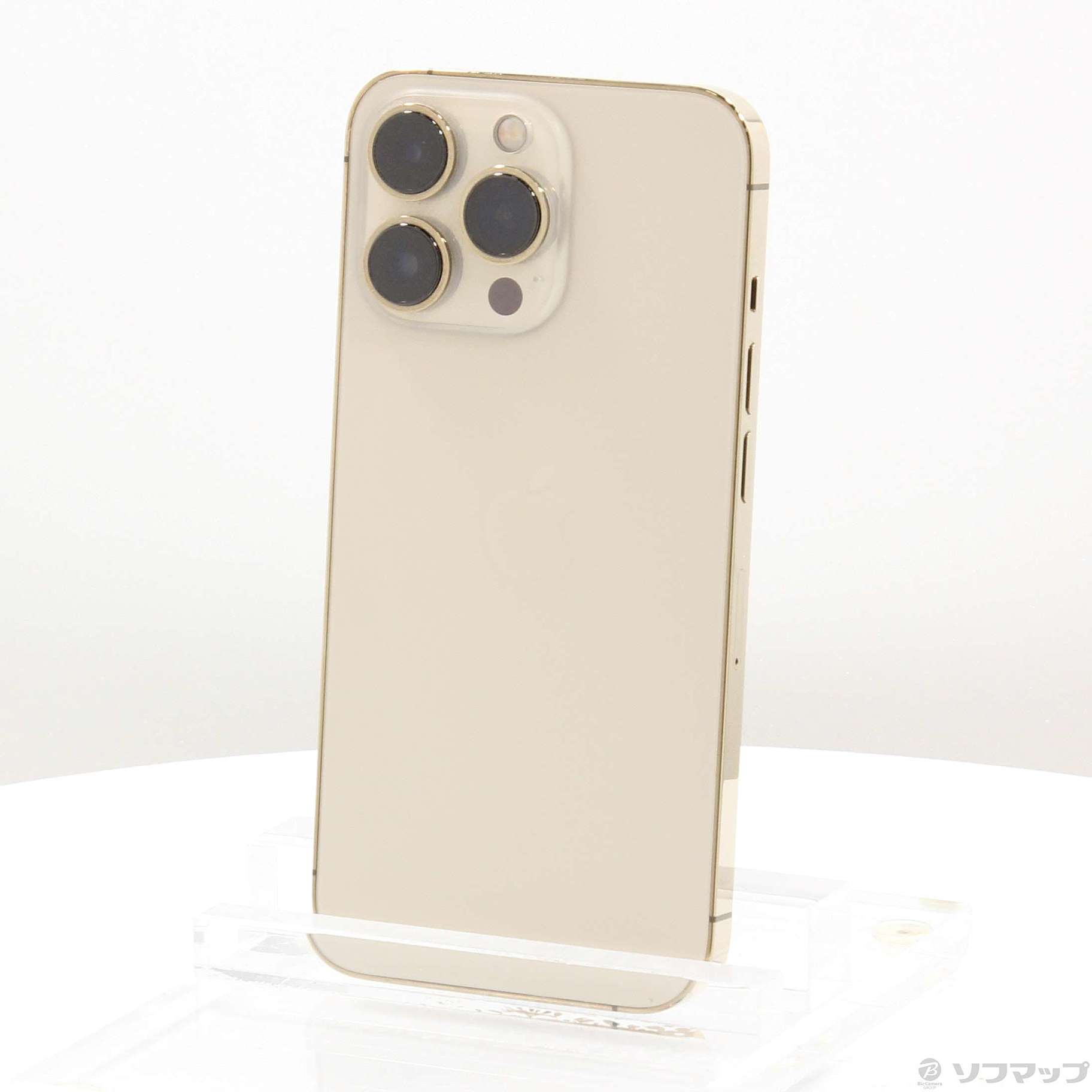 中古】iPhone13 Pro 256GB ゴールド MLUQ3J／A SIMフリー [2133054176297] -  法人専用リコレ！|ソフマップの法人専用中古通販サイト