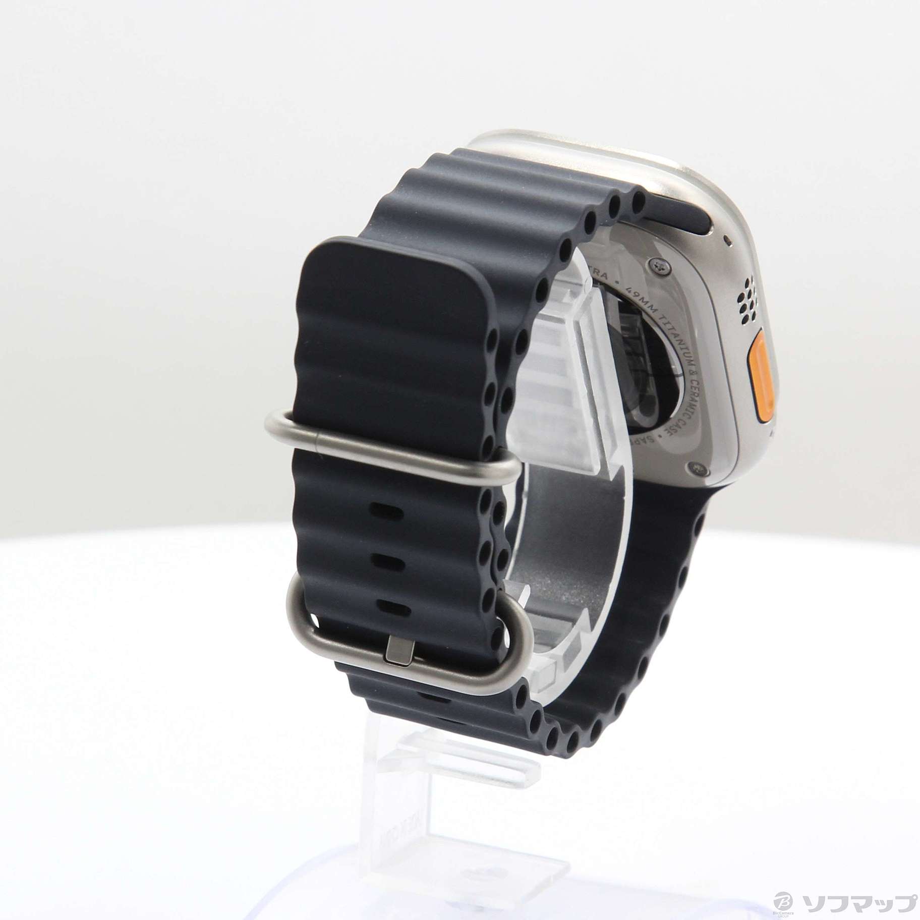 中古】Apple Watch Ultra GPS + Cellular 49mm チタニウムケース 