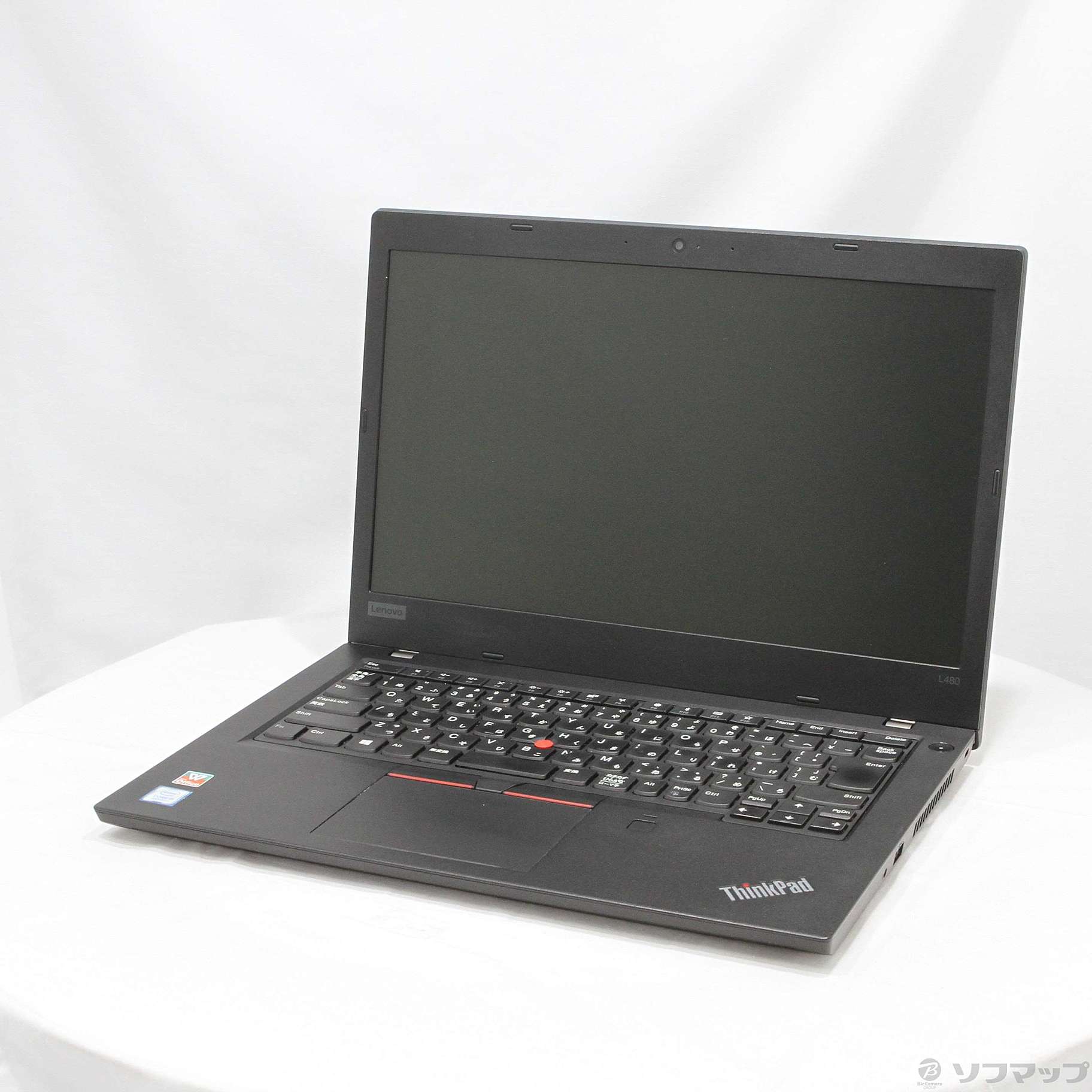 (中古)Lenovo ThinkPad L480 20LSA00FJP(377-ud)