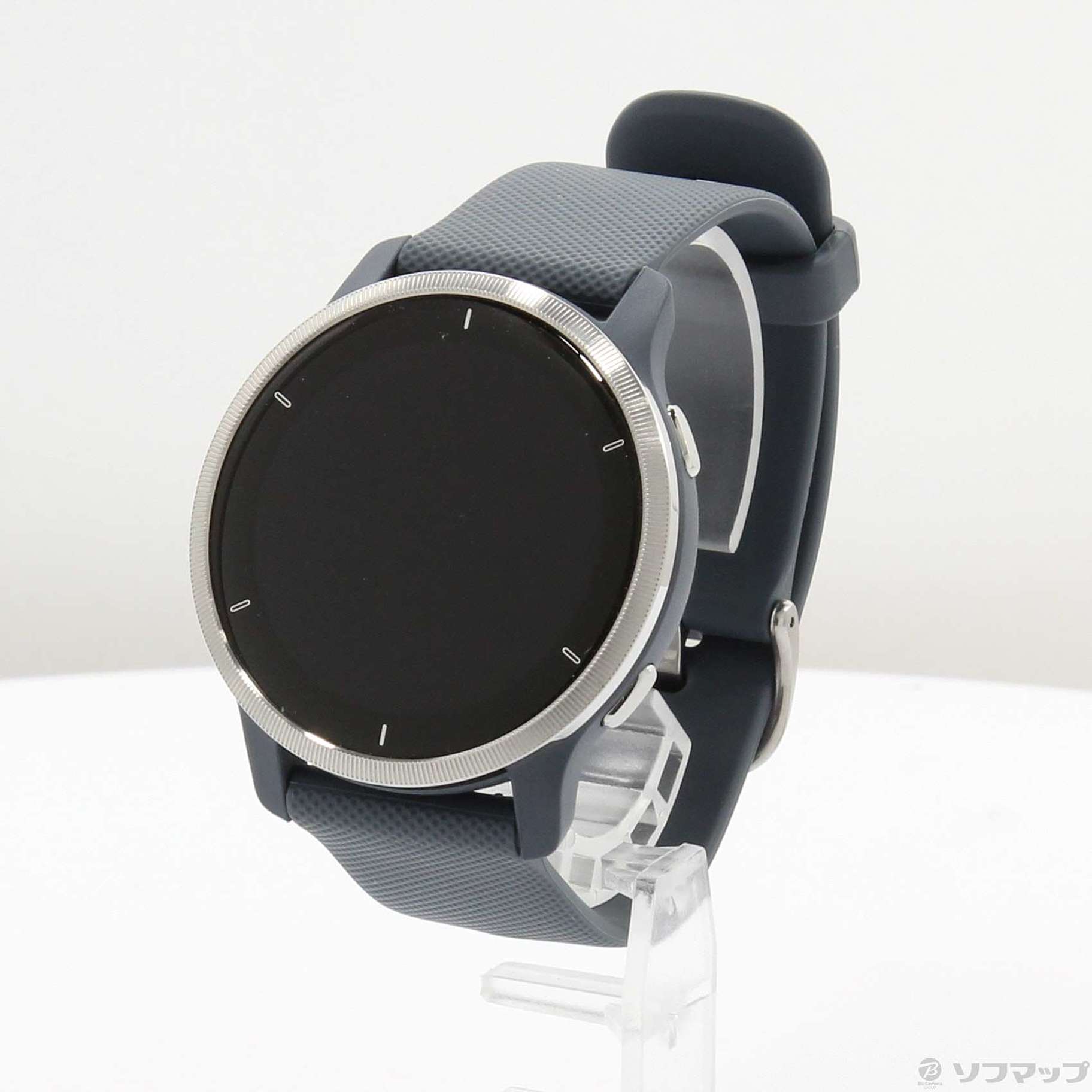 中古】Venu 2 Granite Blue／Silver 010-02430-60 [2133054178253 