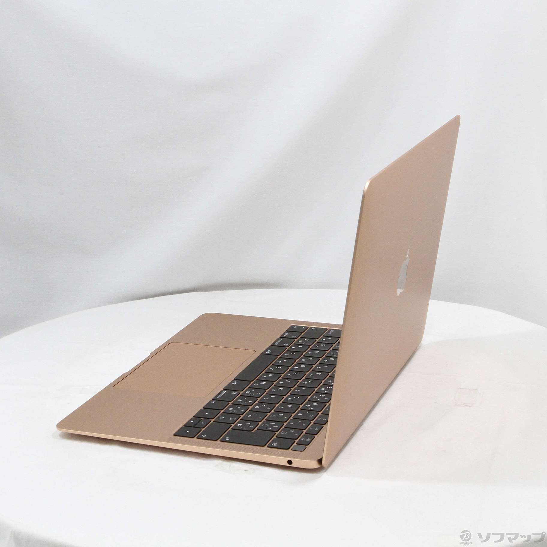 MacBook Air 13.3-inch Late-2018 MREF2J／A Core_i5 1.6GHz 8GB SSD256GB ゴールド  〔OS無し〕