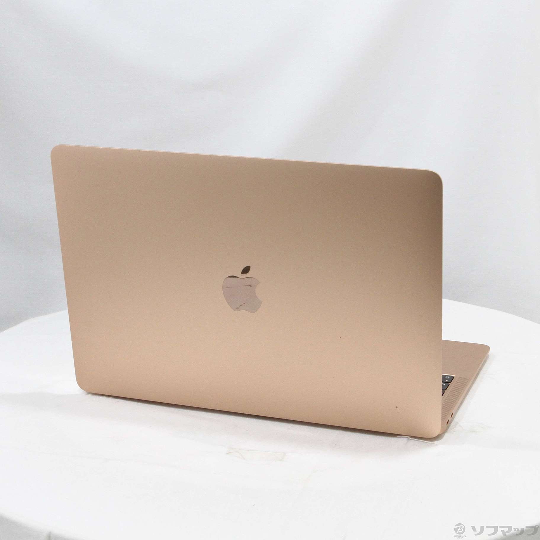 MacBook Air 13.3-inch Late-2018 MREF2J／A Core_i5 1.6GHz 8GB SSD256GB ゴールド  〔OS無し〕