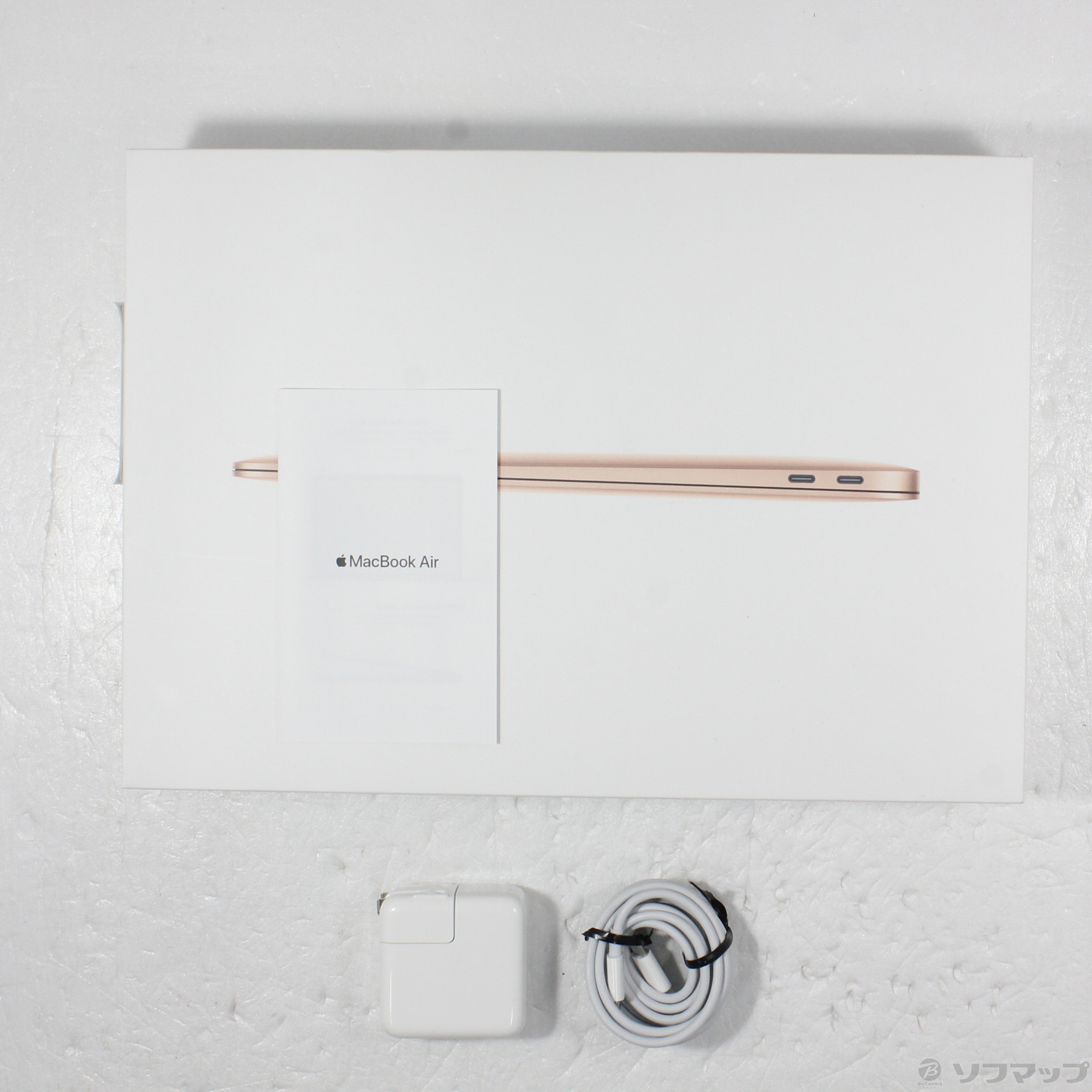 中古】MacBook Air 13.3-inch Late-2018 MREF2J／A Core_i5 1.6GHz 8GB 