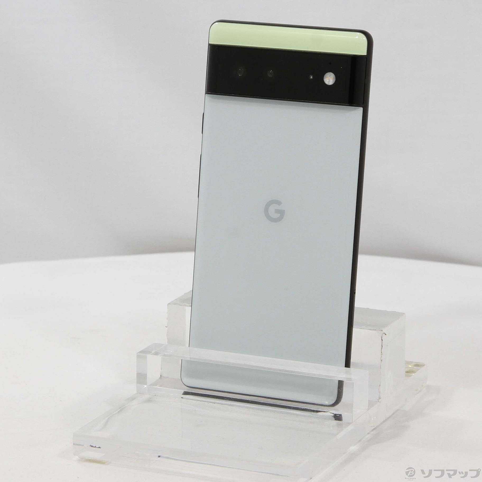 Google Pixel6 128GB SortaSeafoam グリーン全てあり未使用購入日 ...