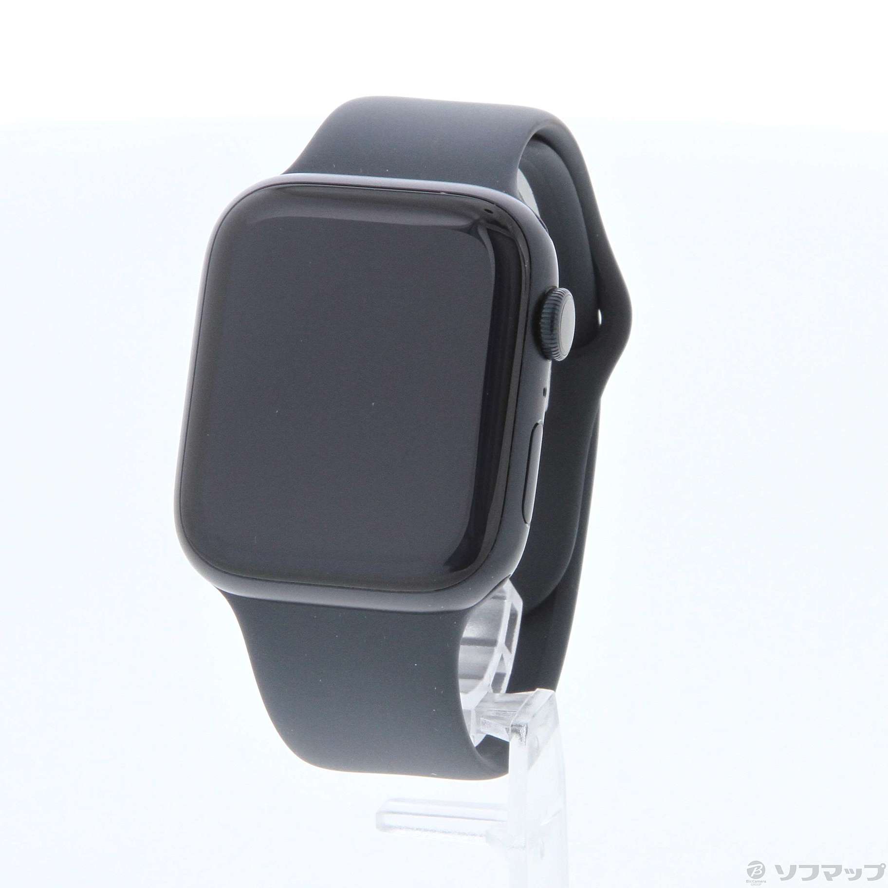 Apple Watch Series 8 GPS 45mm ミッドナイトアルミニウムケース ミッドナイトスポーツバンド
