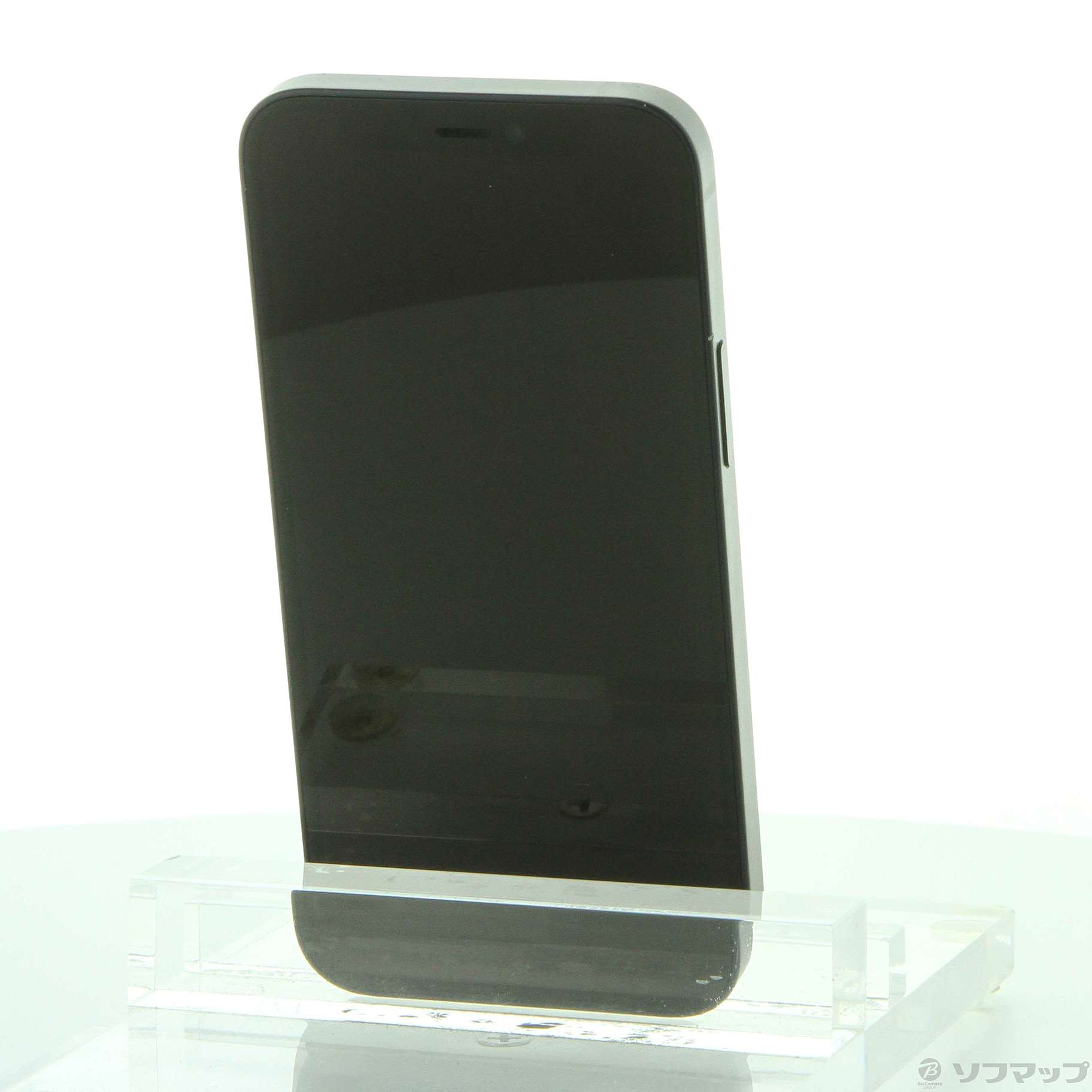 中古】iPhone12 mini 128GB ブラック MGDJ3J／A SIMフリー ...