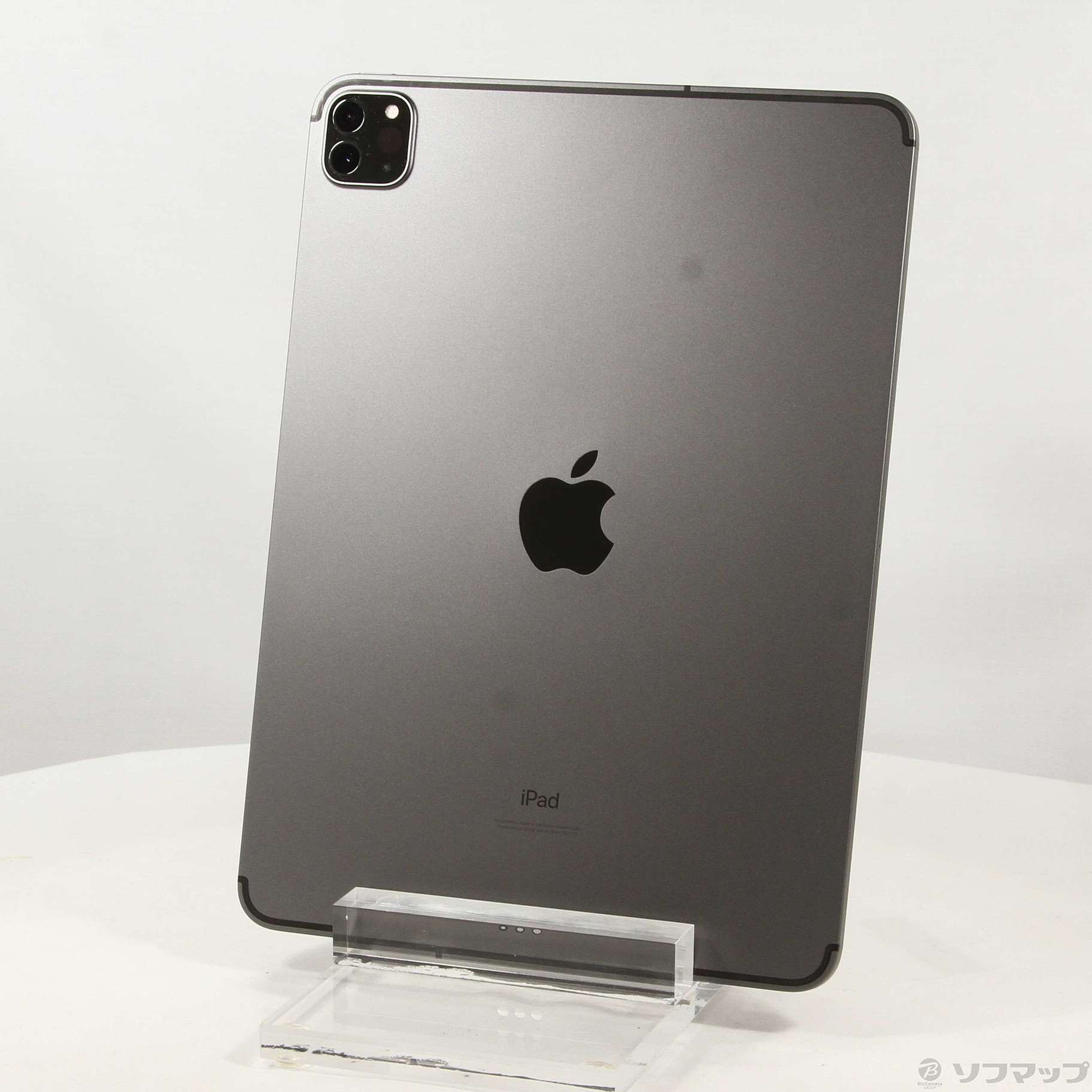 中古】iPad Pro 11インチ 第2世代 128GB スペースグレイ FY2V2J／A SIM ...