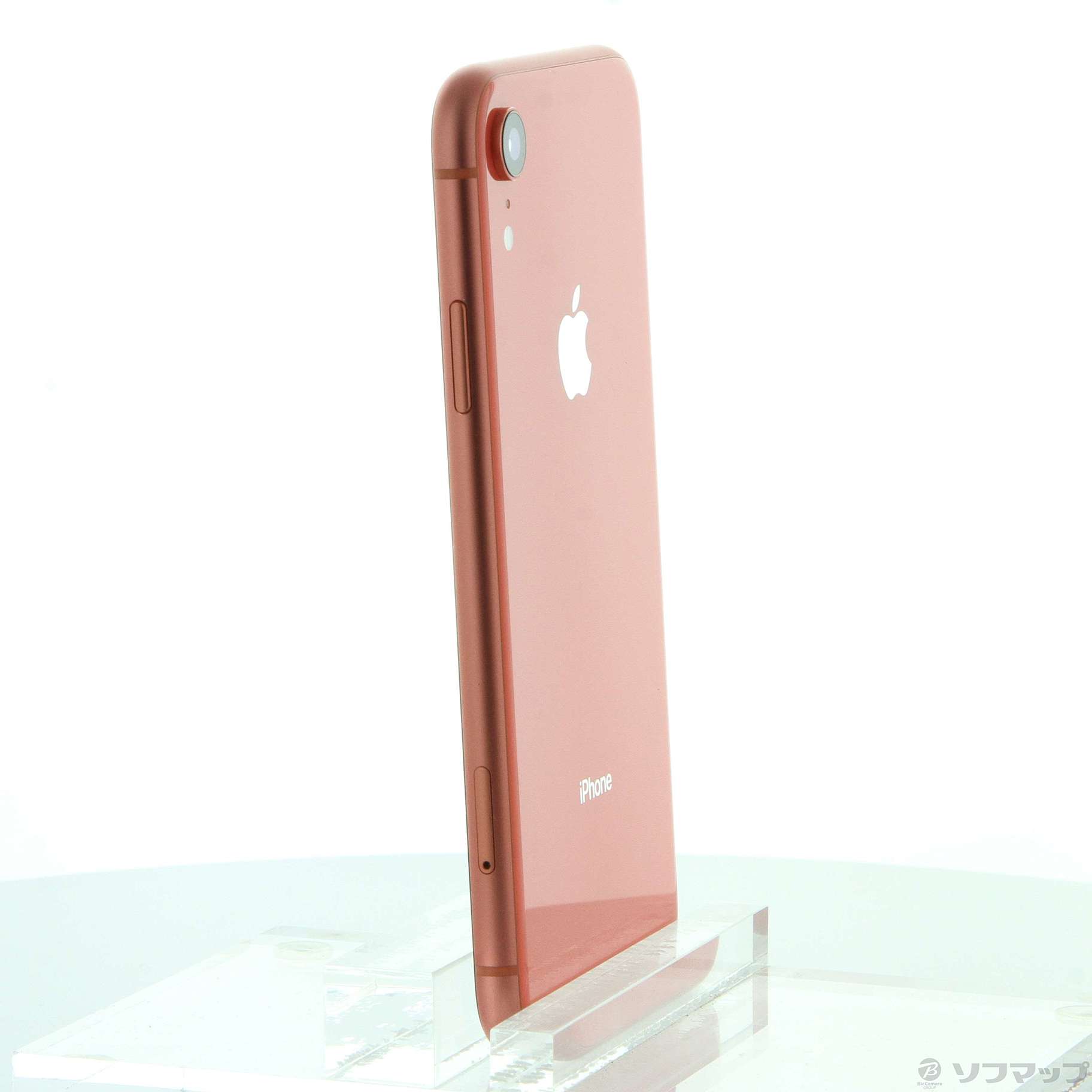 中古】iPhoneXR 64GB コーラル MT0A2J／A SIMフリー [2133054184797 