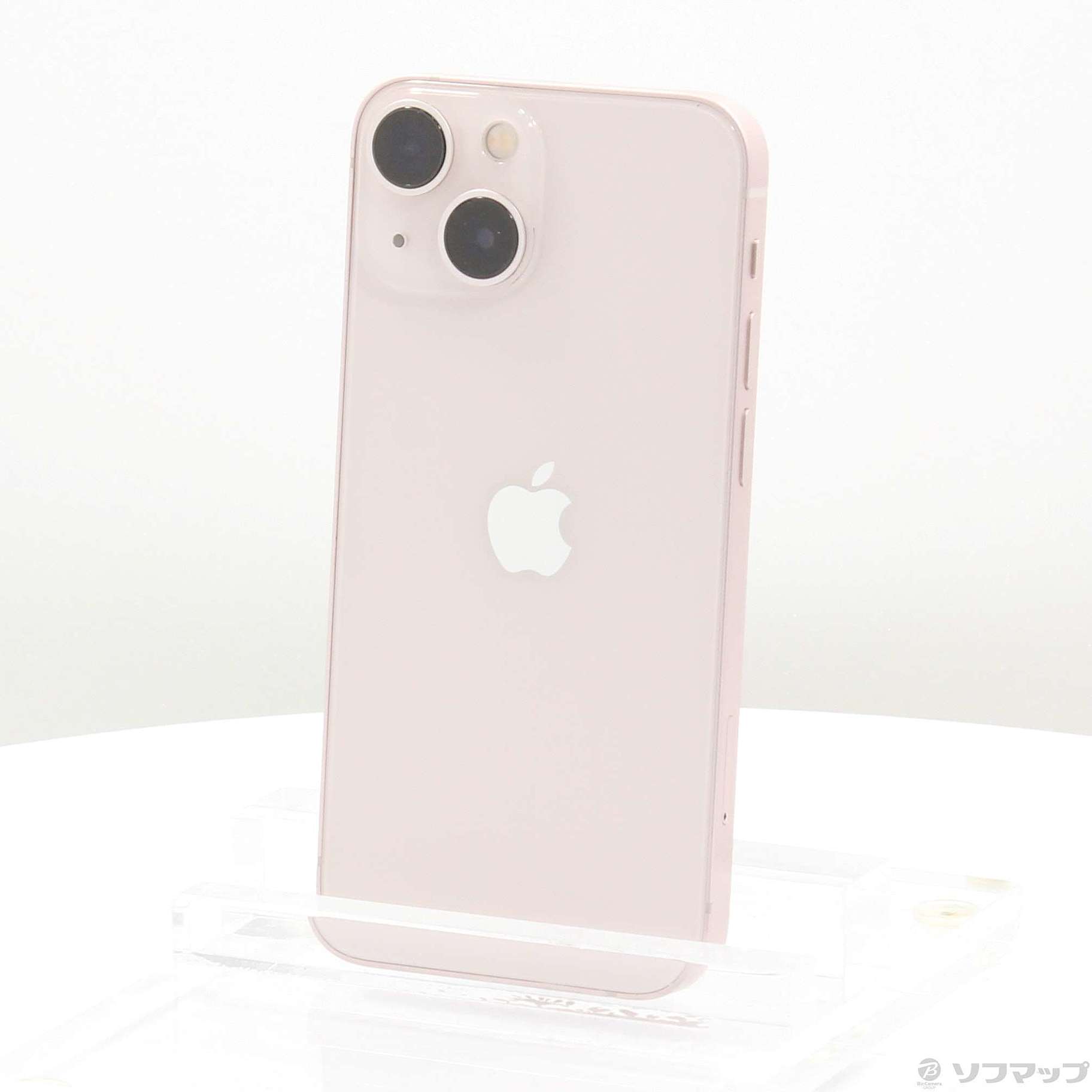 中古】iPhone13 mini 128GB ピンク MLJF3J／A SIMフリー
