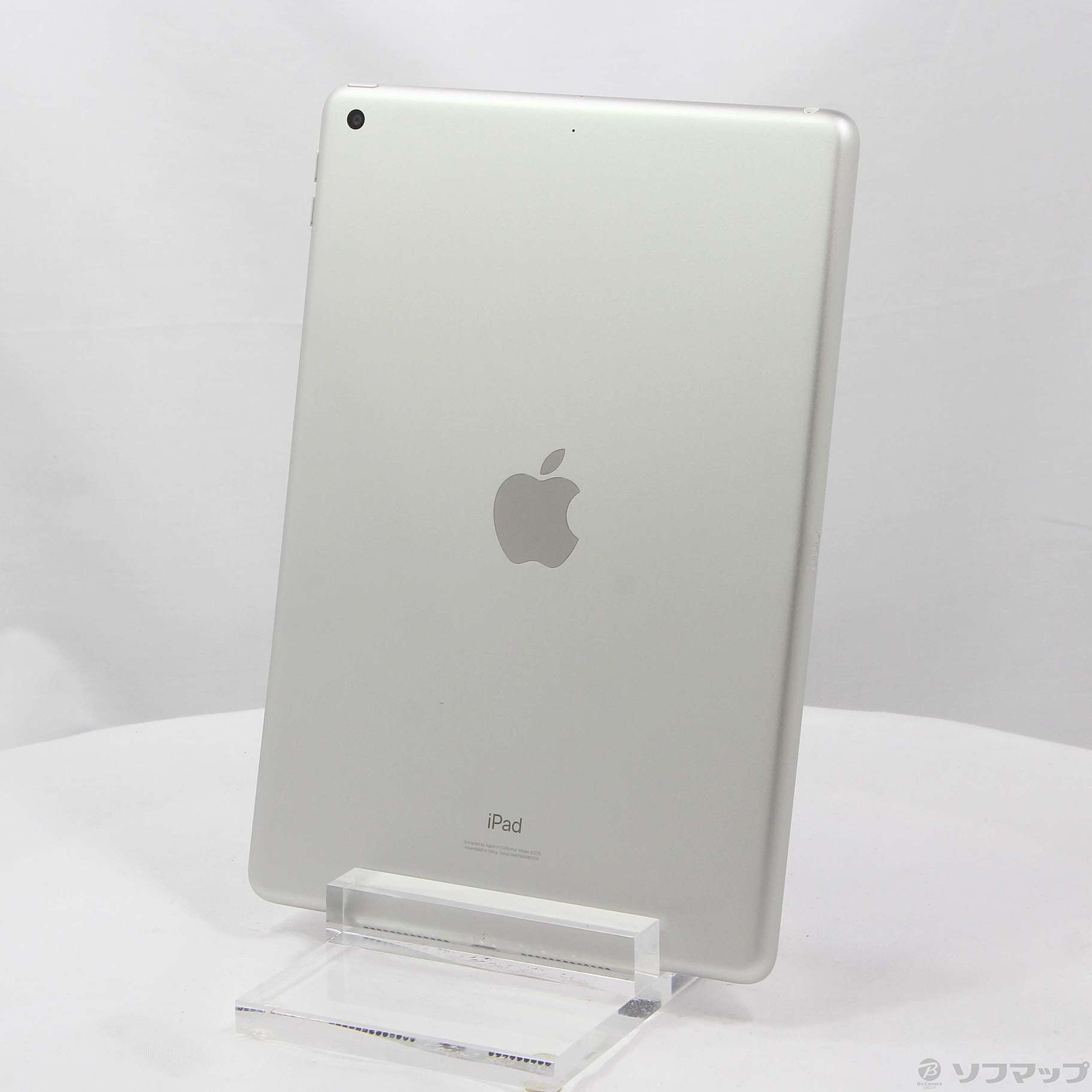 (中古)Apple iPad 第8世代 32GB シルバー MYLA2J/A Wi-Fi(381-ud)