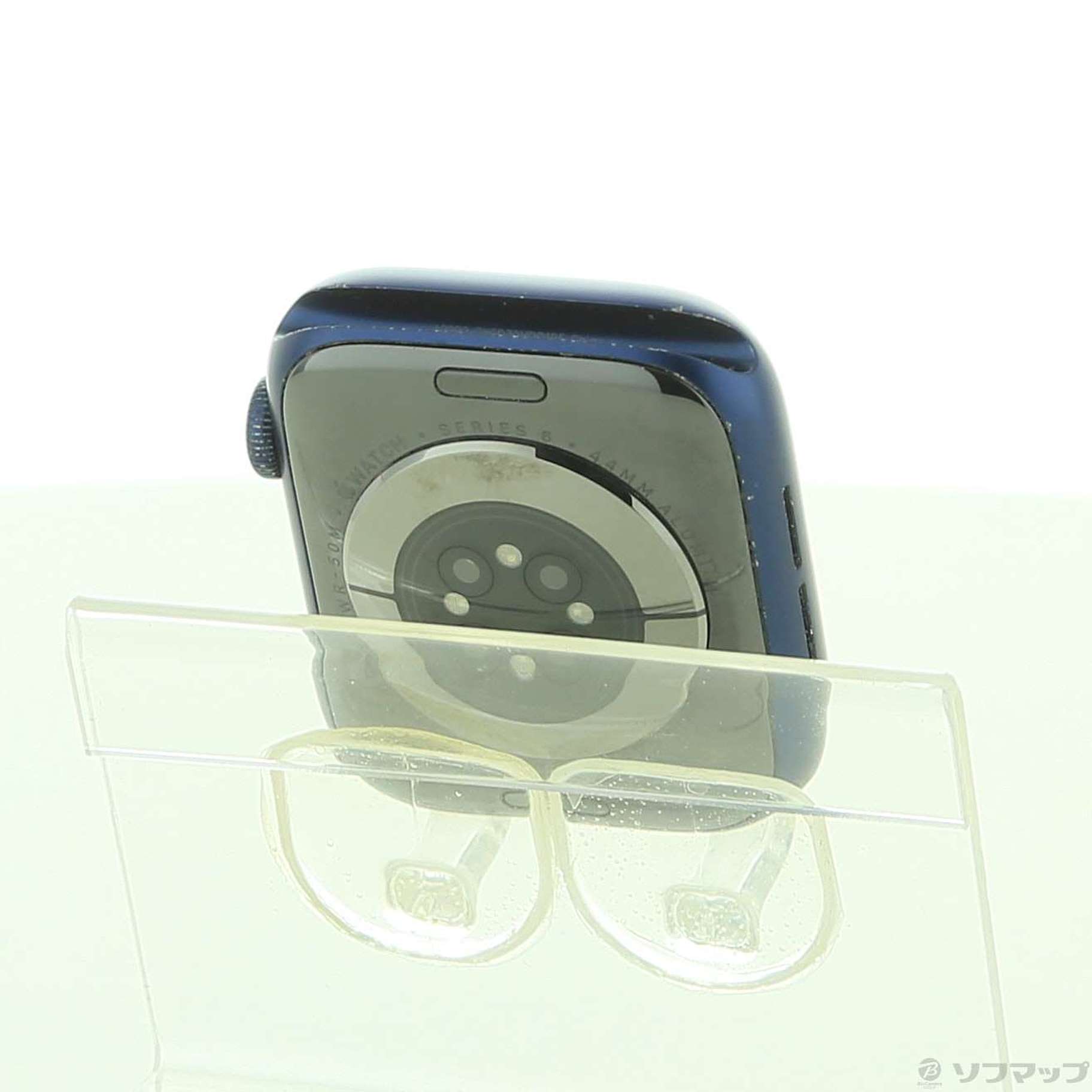 中古Apple Watch Series 6 GPS 44mm ブルーアルミニウムケース