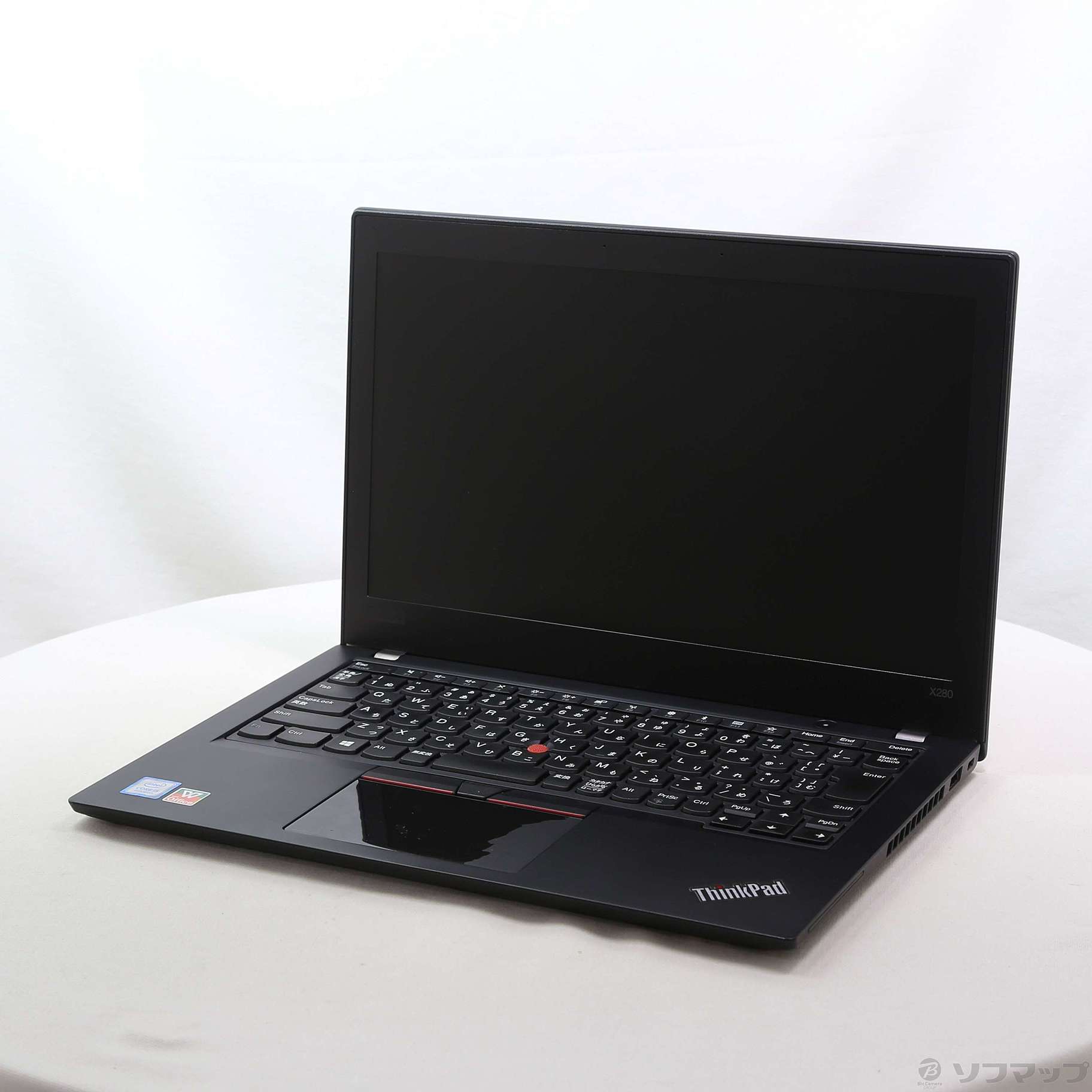 中古】ThinkPad X280 20KES5HQ00 ［Core-i5-8250U (1.6GHz)／8GB 