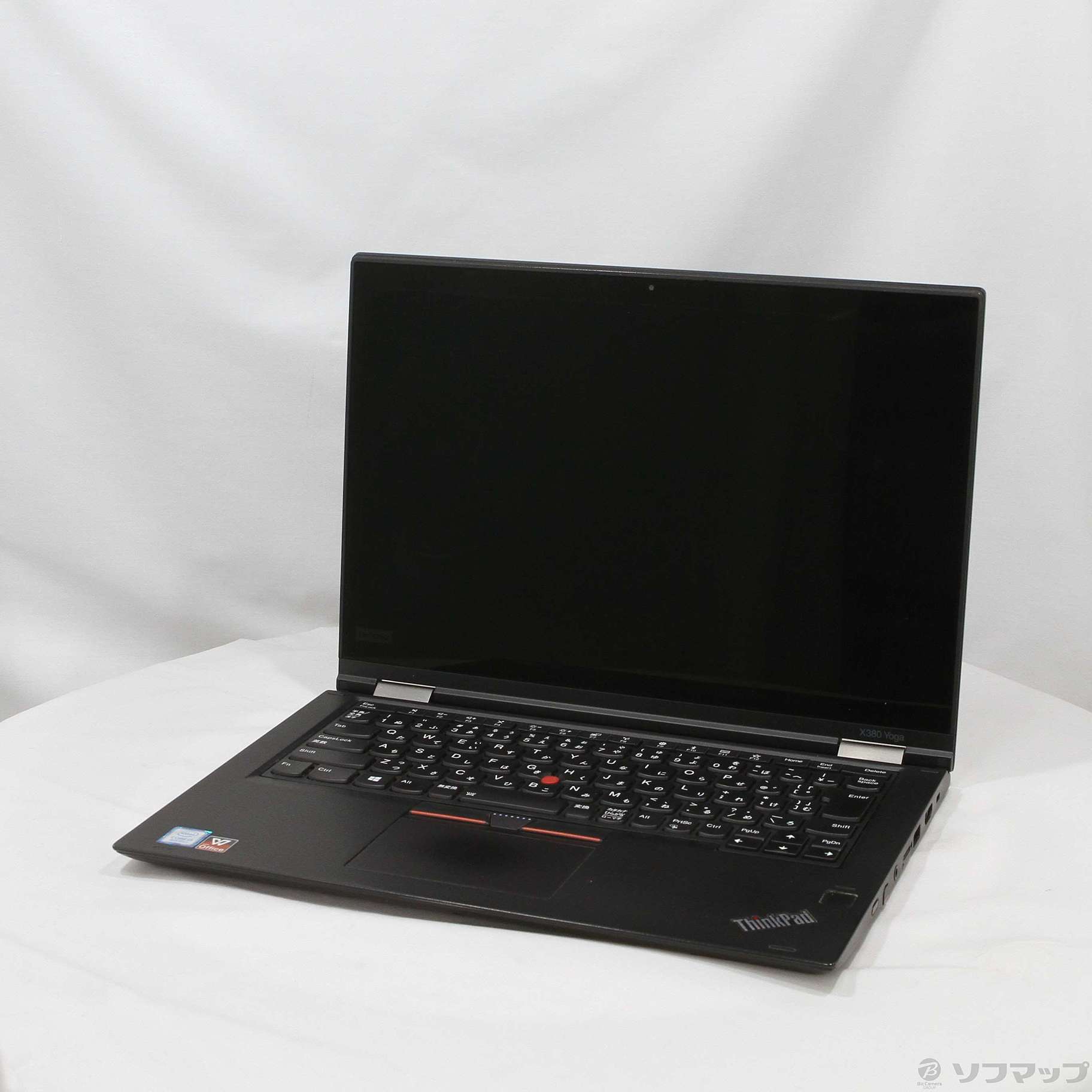 中古】ThinkPad X380 Yoga 20LH001EJP ［Core-i5-8250U (1.6GHz)／8GB 