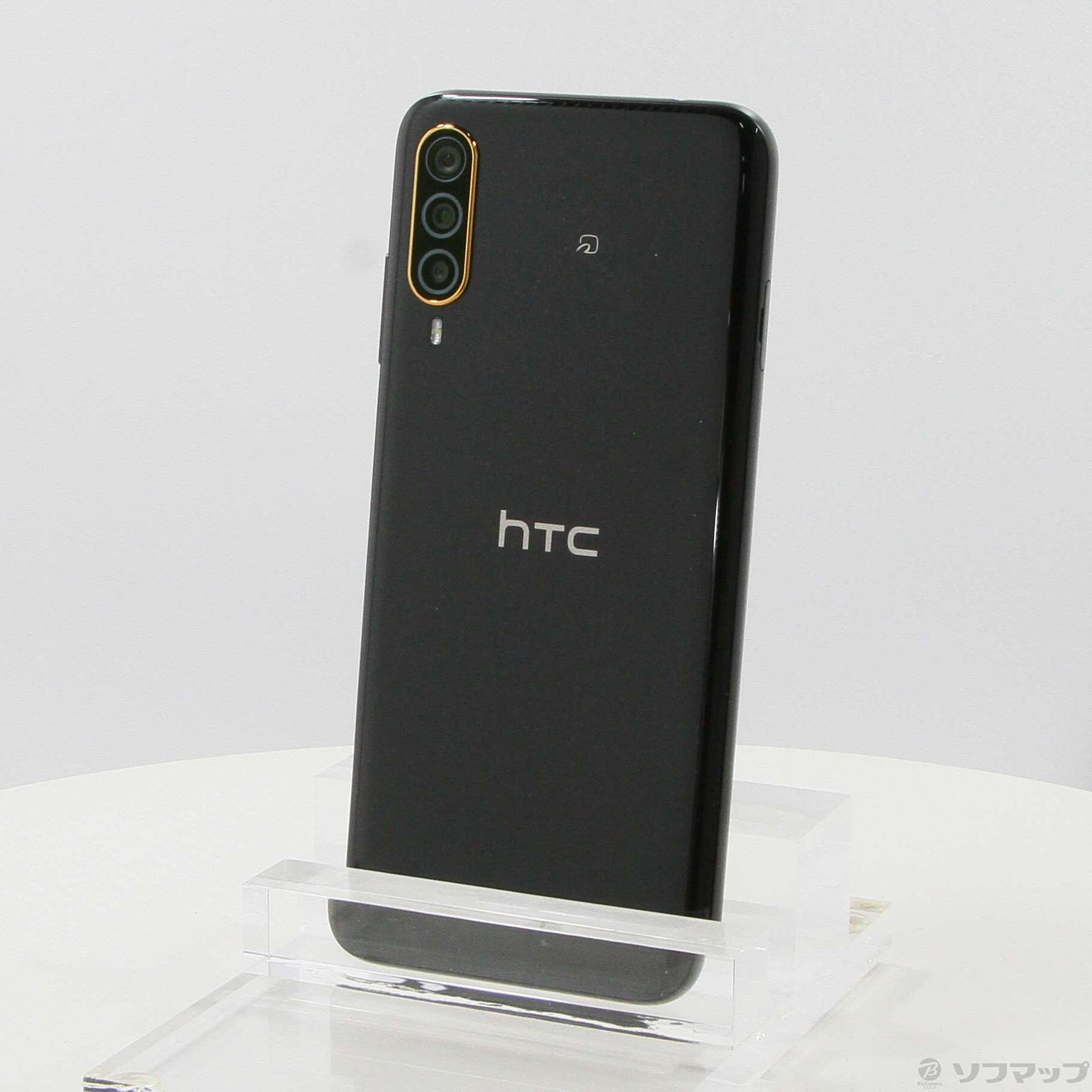 中古】〔展示品〕 HTC Desire 22 pro VIVE Flowセット 128GB ダーク