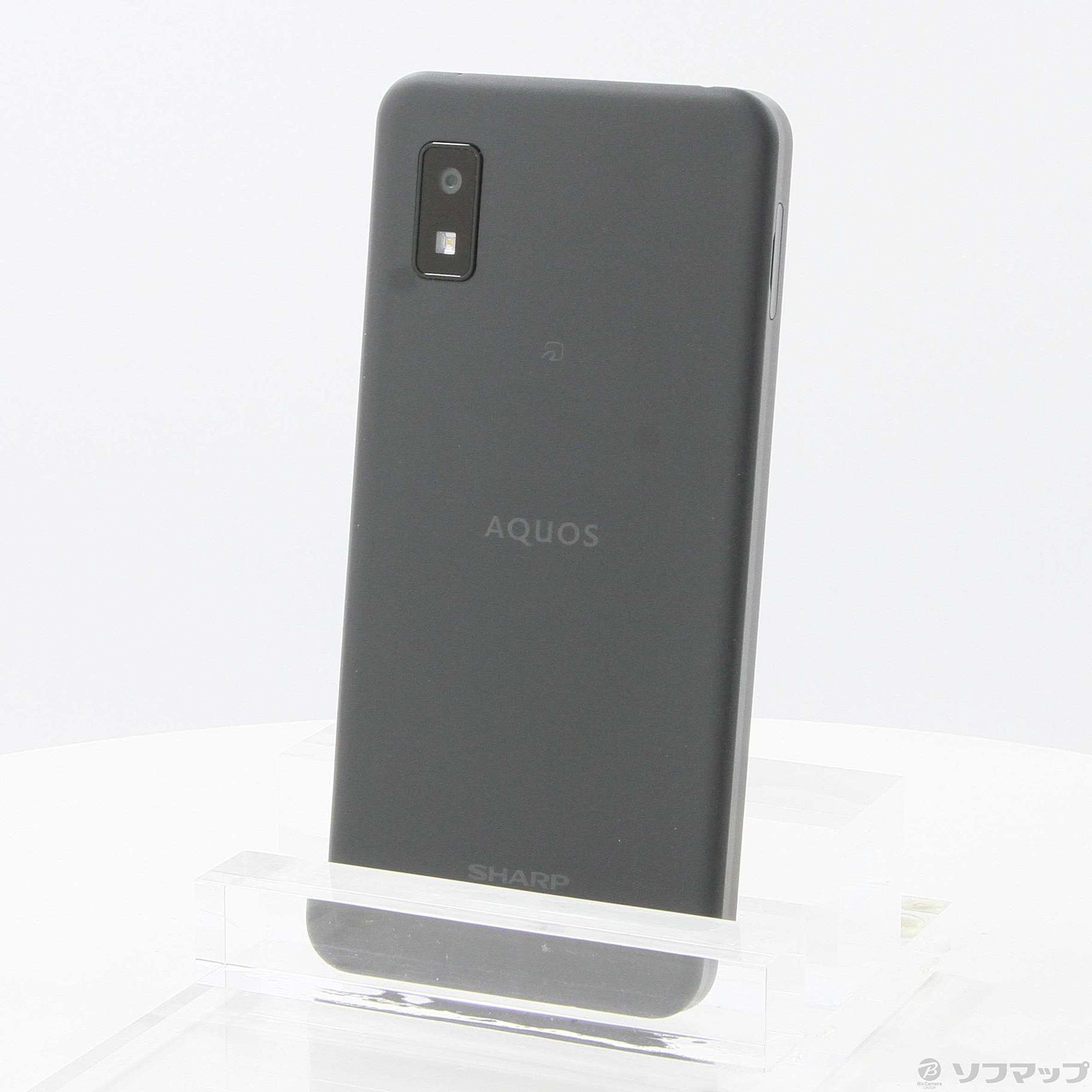 中古】〔展示品〕 AQUOS wish 64GB チャコール SH-M20 SIMフリー