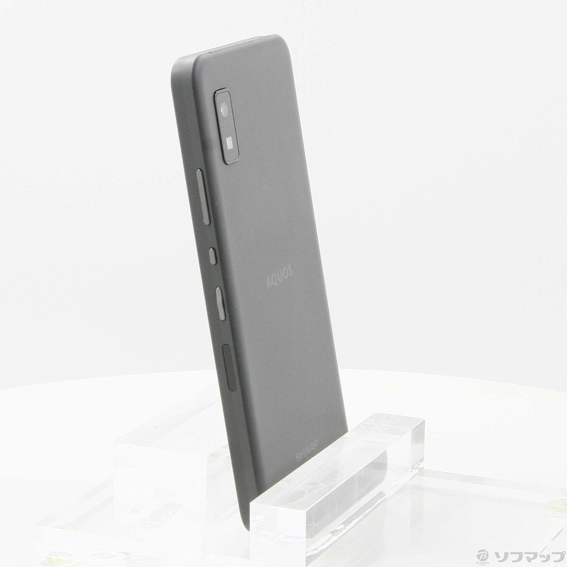 中古】〔展示品〕 AQUOS wish 64GB チャコール SH-M20 SIMフリー