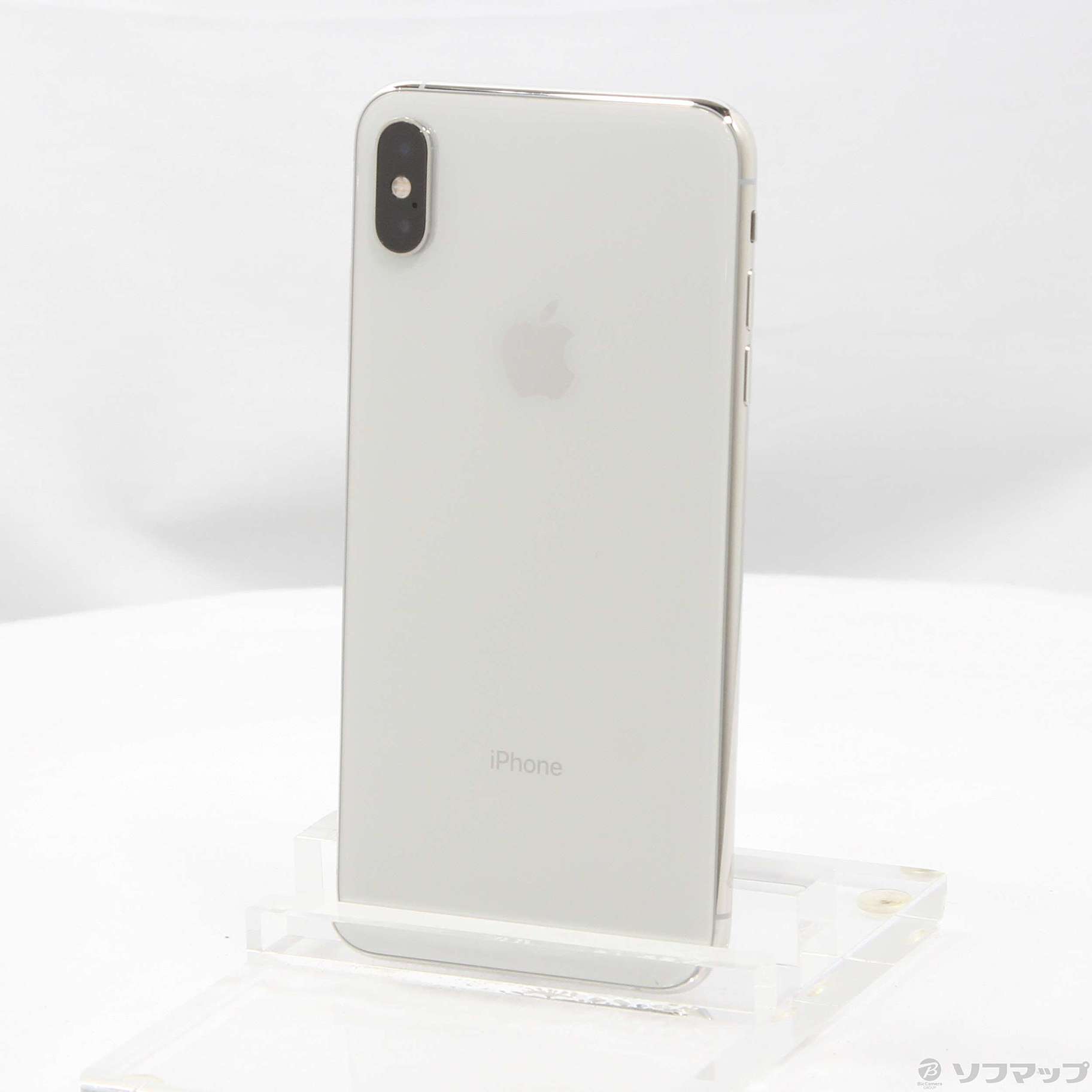 中古】iPhoneXS Max 512GB シルバー MT6Y2J／A SIMフリー 