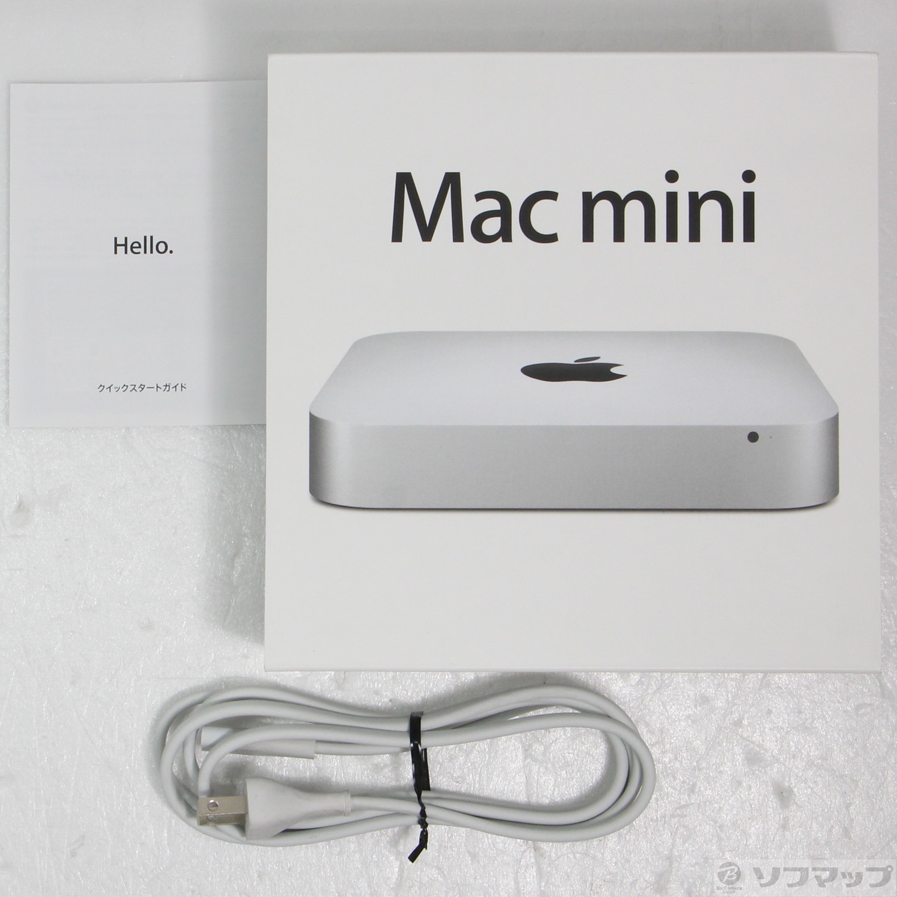 APPLE Mac mini MAC MINI MD387J/A - デスクトップ型PC