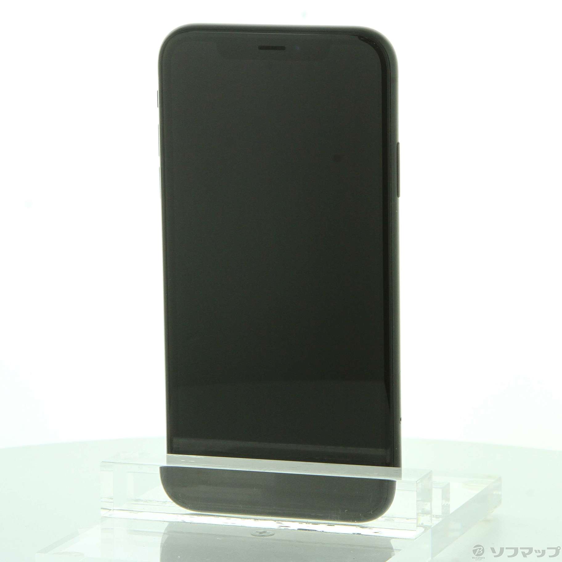 中古】iPhoneXR 64GB ブラック MT002J／A SoftBank [2133054190613 