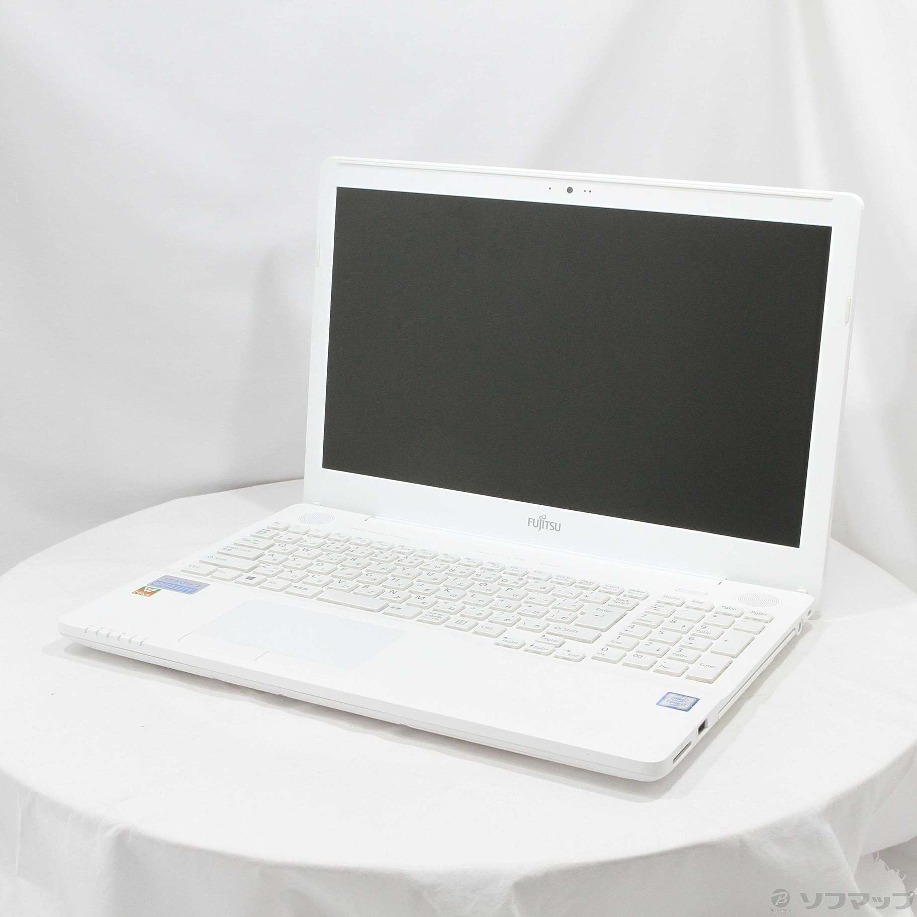 中古】LIFEBOOK AH50／A3 FMVA50A3WP プレミアムホワイト 〔Windows 10〕 ［Core-i7-6700HQ  (2.6GHz)／4GB／HDD1TB／15.6インチワイド］ [2133054191160] - リコレ！|ビックカメラグループ  ソフマップの中古通販サイト