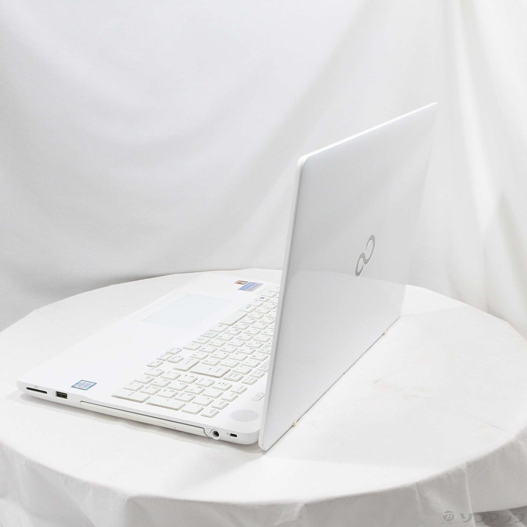 LIFEBOOK AH50/A3 ホワイトノートPC 価格.com - 富士通 FMV LIFEBOOK