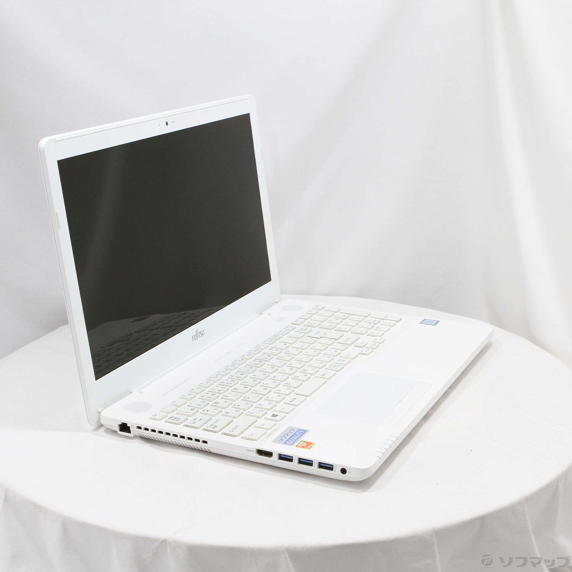 中古】LIFEBOOK AH50／A3 FMVA50A3WP プレミアムホワイト 〔Windows 10