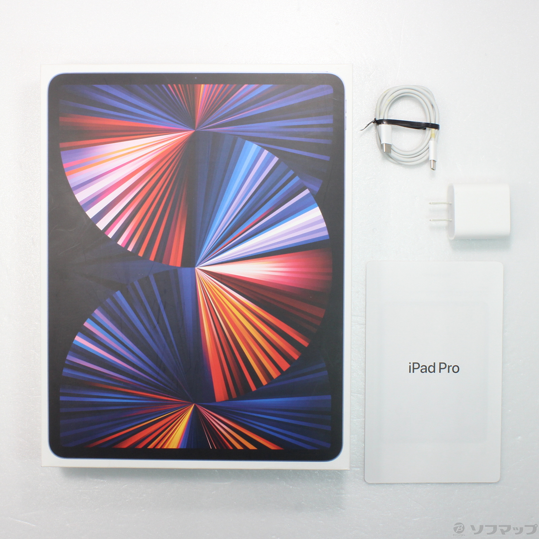 中古】iPad Pro 12.9インチ 第5世代 256GB スペースグレイ MHNH3J／A