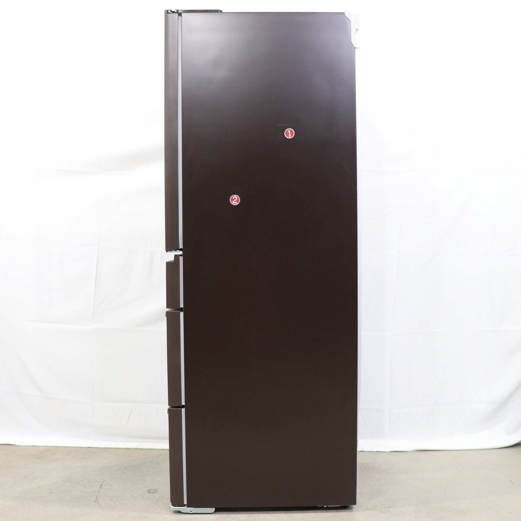 中古】〔展示品〕 冷蔵庫 WZシリーズ フロストグレインブラウン MR