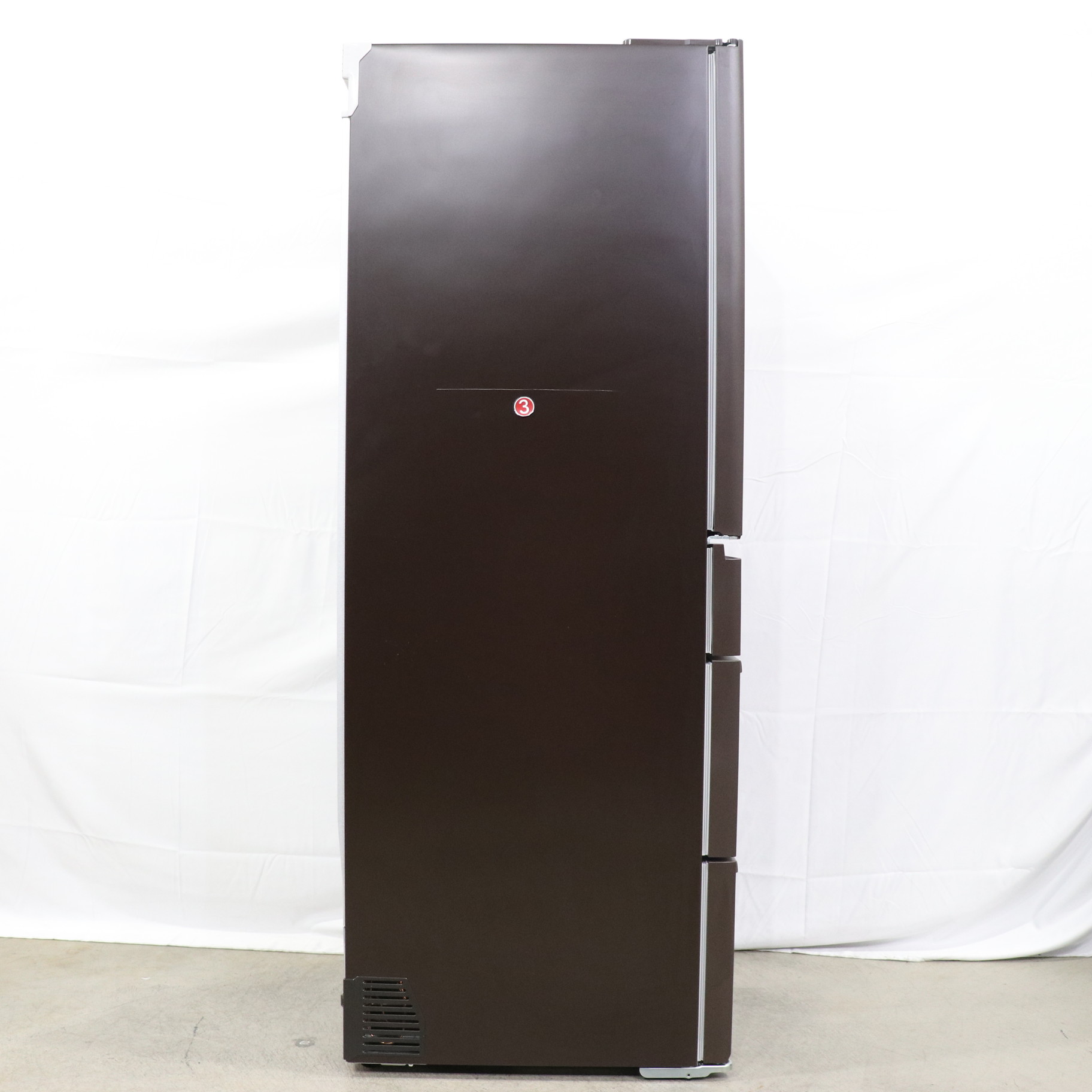 中古】〔展示品〕 冷蔵庫 WZシリーズ フロストグレインブラウン MR