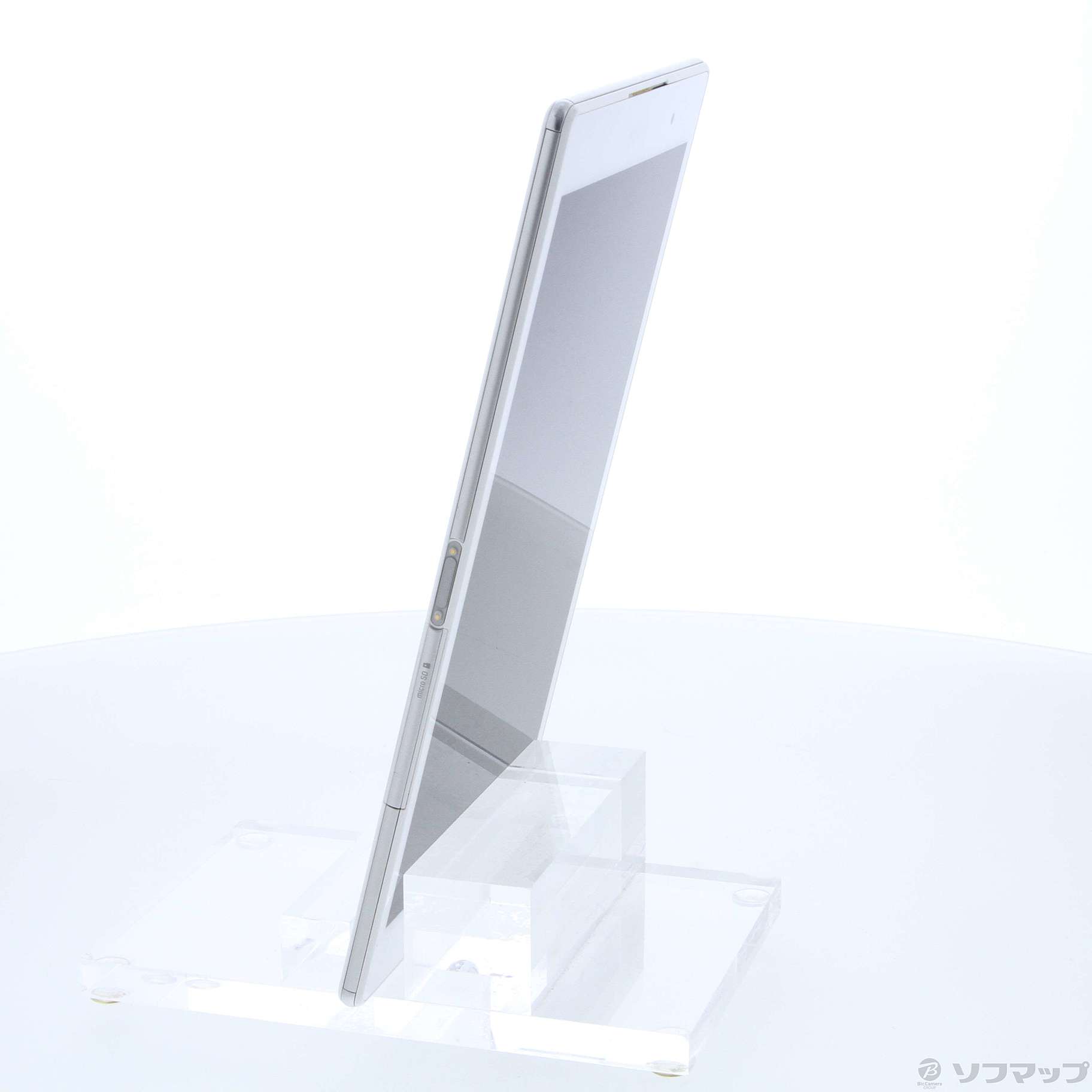 中古】Xperia Z3 Tablet Compact 32GB ホワイト SGP612JP／W Wi-Fi ［8