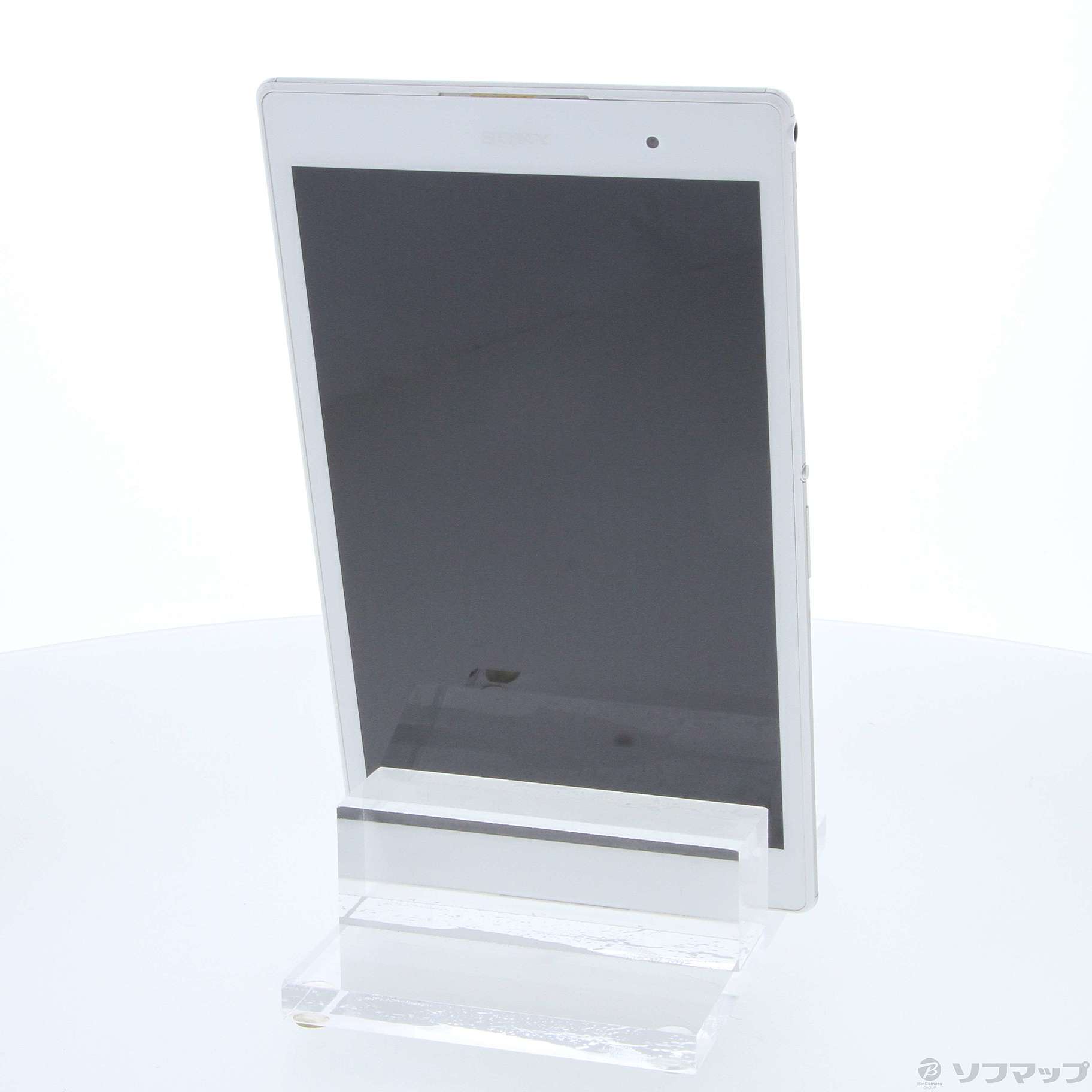 中古】Xperia Z3 Tablet Compact 32GB ホワイト SGP612JP／W Wi-Fi ［8