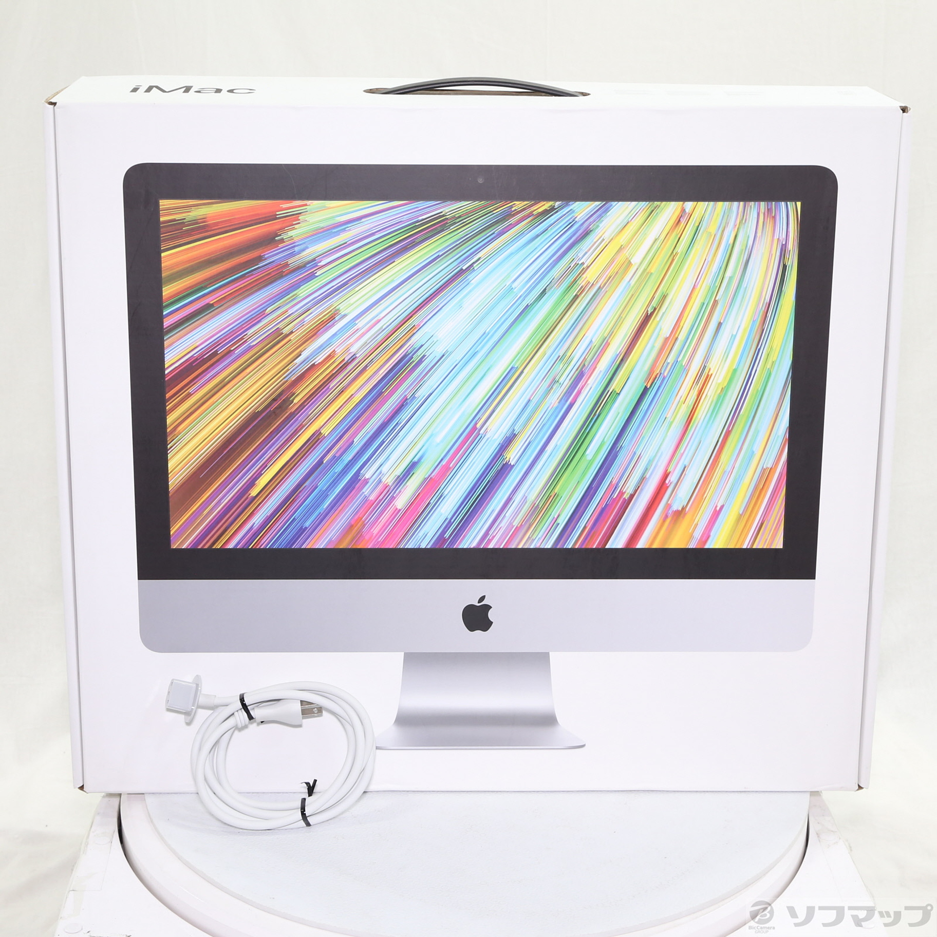 iMac VESAマウント 21.5-inch Late 2013 ME087J／A Core_i5 2.9GHz 8GB HDD1TB 〔10.15  Catalina〕