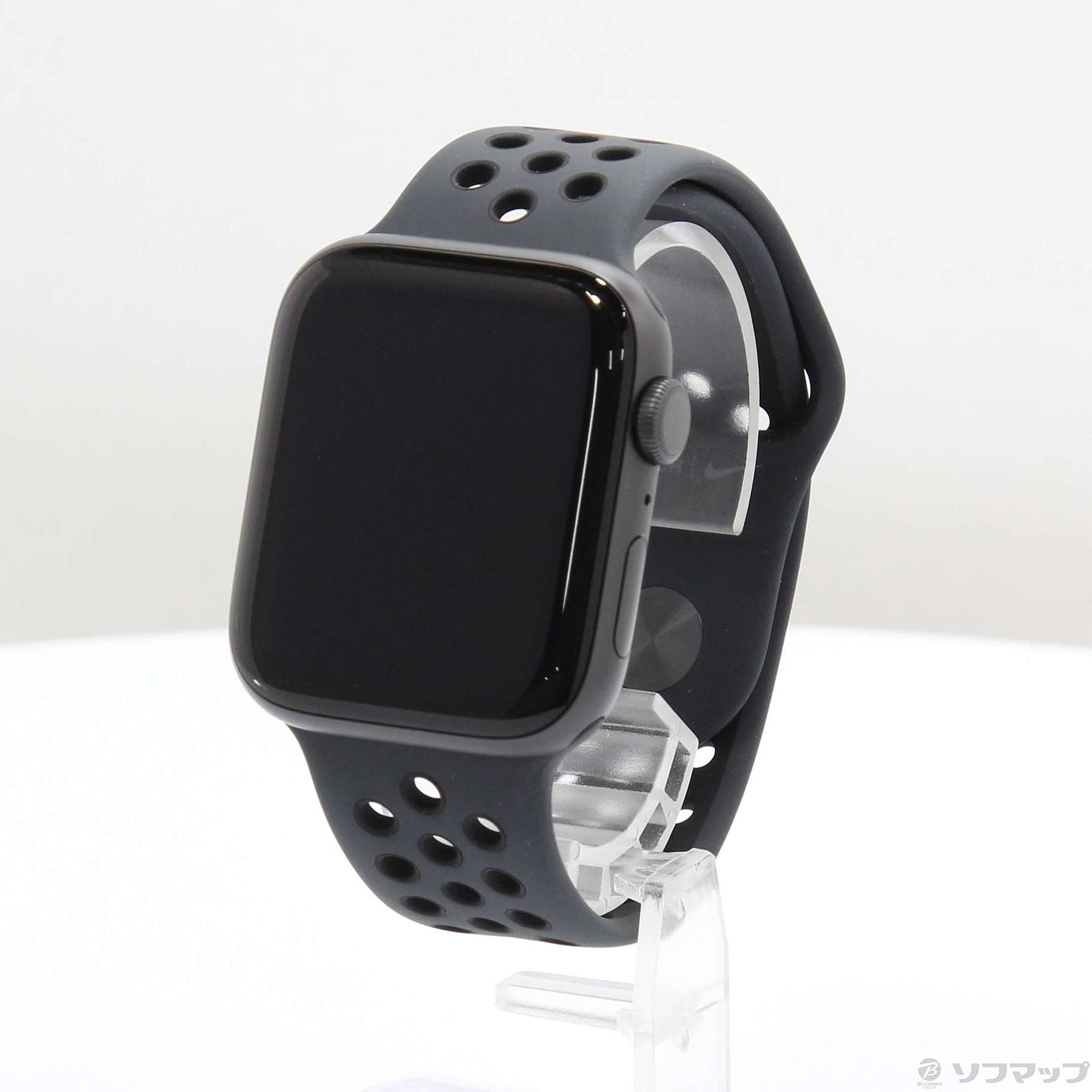 中古品〕 Apple Watch Series 6 Nike GPS 44mm スペースグレイアルミニウムケース アンスラサイト／ブラックNike スポーツバンド｜の通販はソフマップ[sofmap]