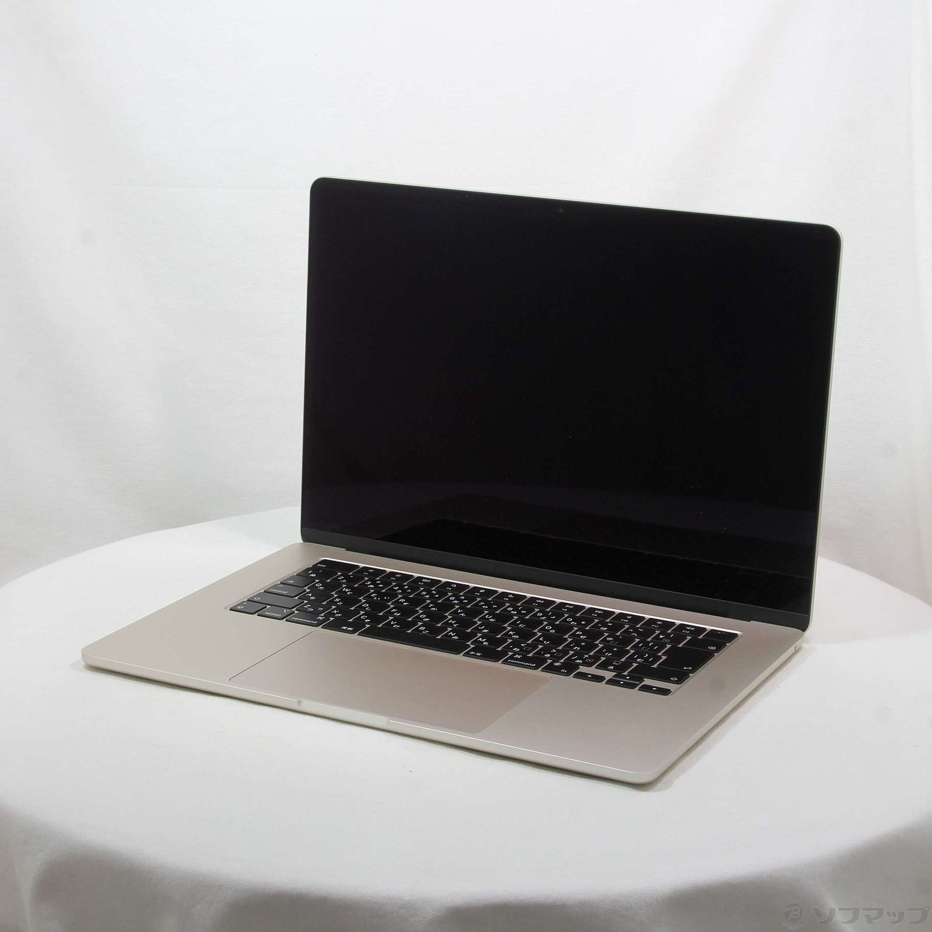 中古】MacBook Air 15.3-inch Mid-2023 MQKU3J／A Apple M2 8コアCPU_10コアGPU 8GB  SSD256GB スターライト 〔14.3 Sonoma〕 [2133054197889] - リコレ！|ビックカメラグループ  ソフマップの中古通販サイト