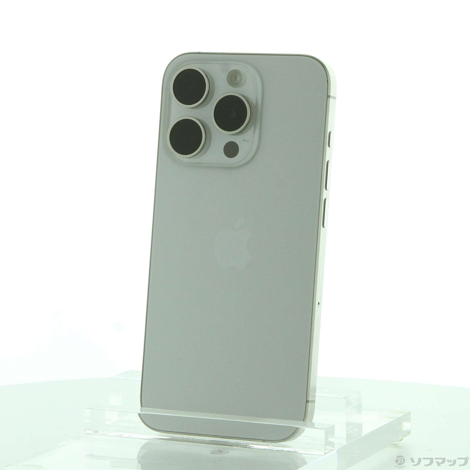 iPhone 15 Pro 128GB SIMフリー [ホワイトチタニウム] 中古(白ロム 