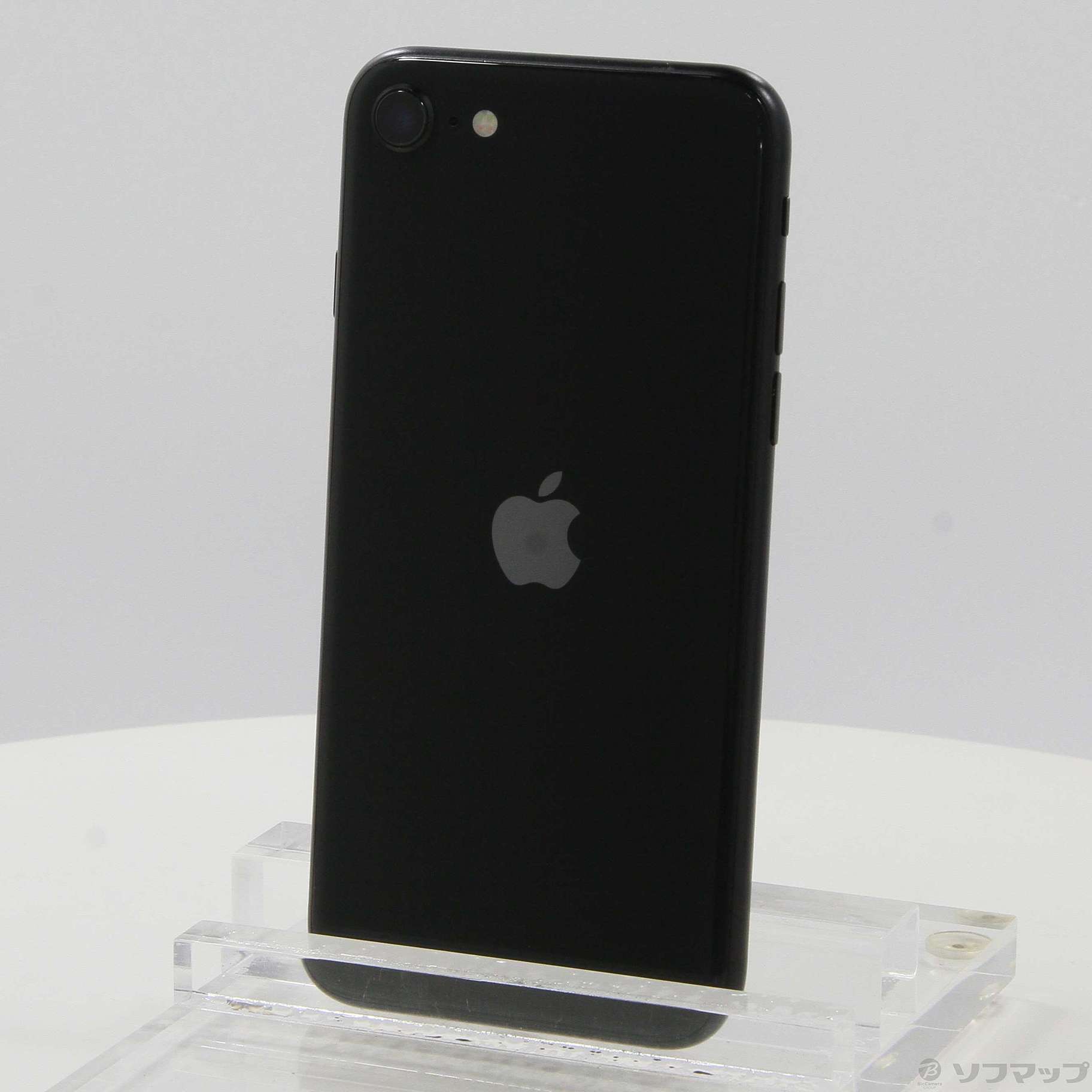 お得大得価SoftBank MX9R2J/A iPhone SE(第2世代) 64GB ブラック SB iPhone