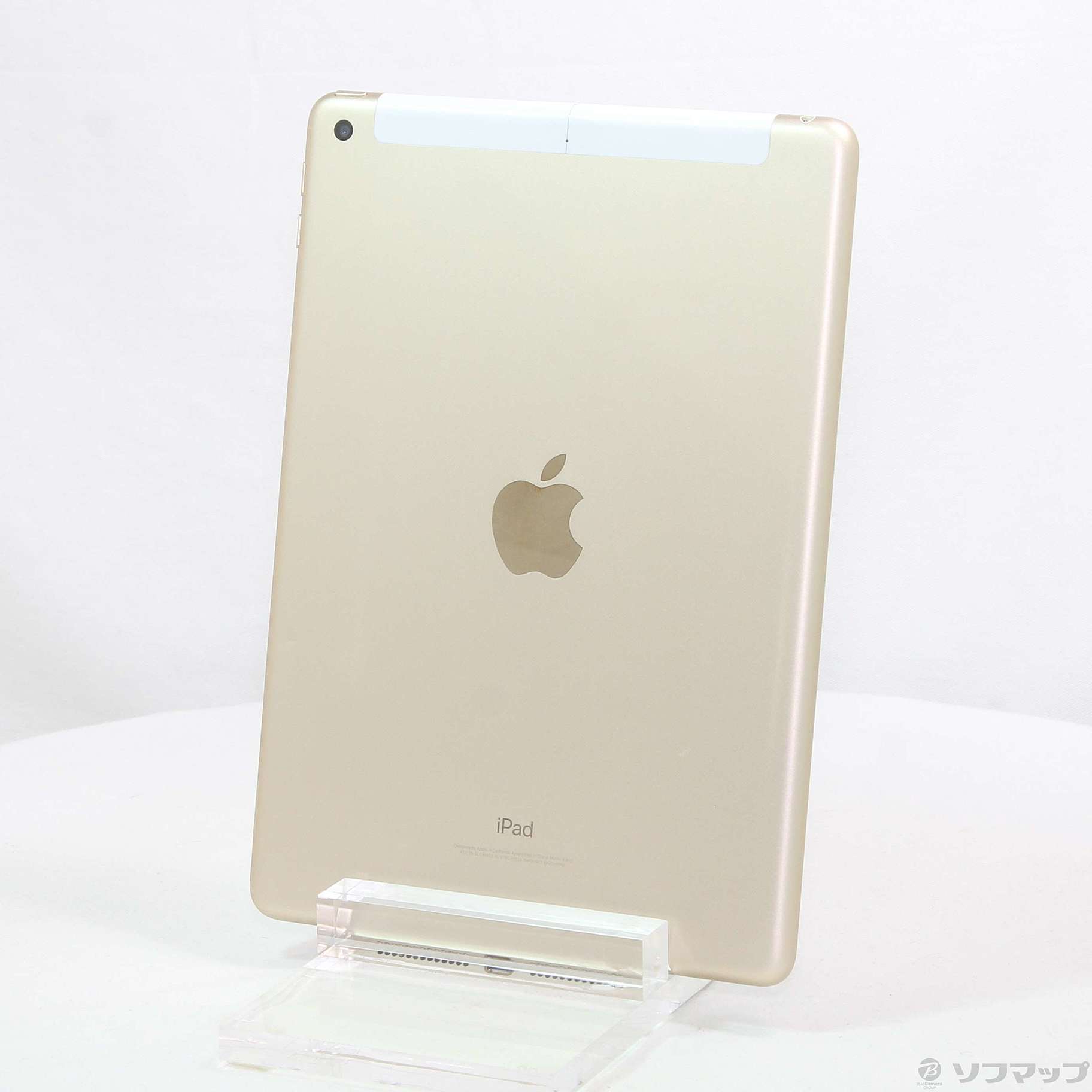 中古】iPad 第5世代 32GB ゴールド MPG42J／A docomoロック解除SIM