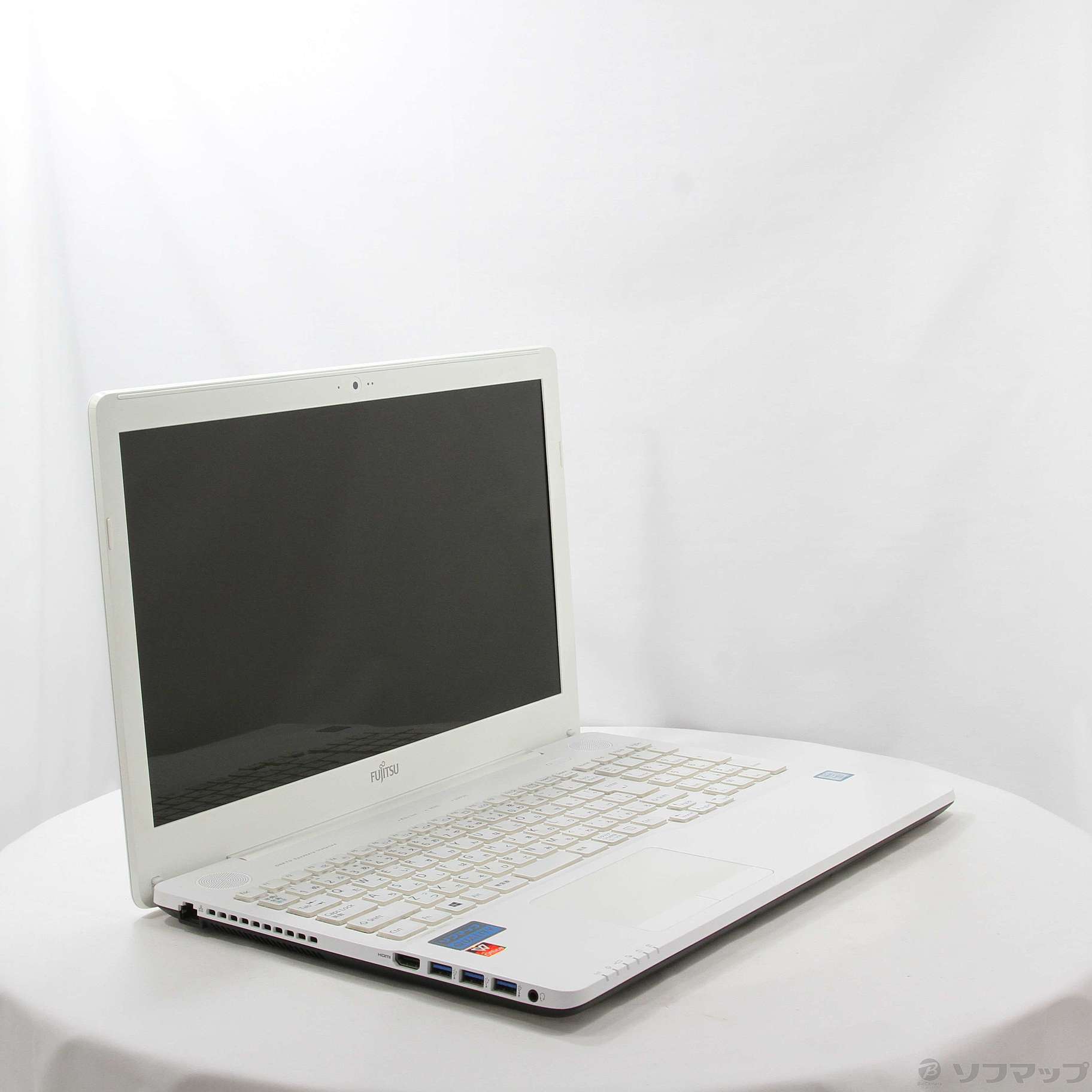 中古】LIFEBOOK AH50／X FMVA50XWP プレミアムホワイト 〔Windows 10〕 ［Core i7 6700HQ  (2.6GHz)／4GB／HDD1TB／15.6インチワイド］ [2133054199449] - 法人専用リコレ！|ソフマップの法人専用中古通販サイト