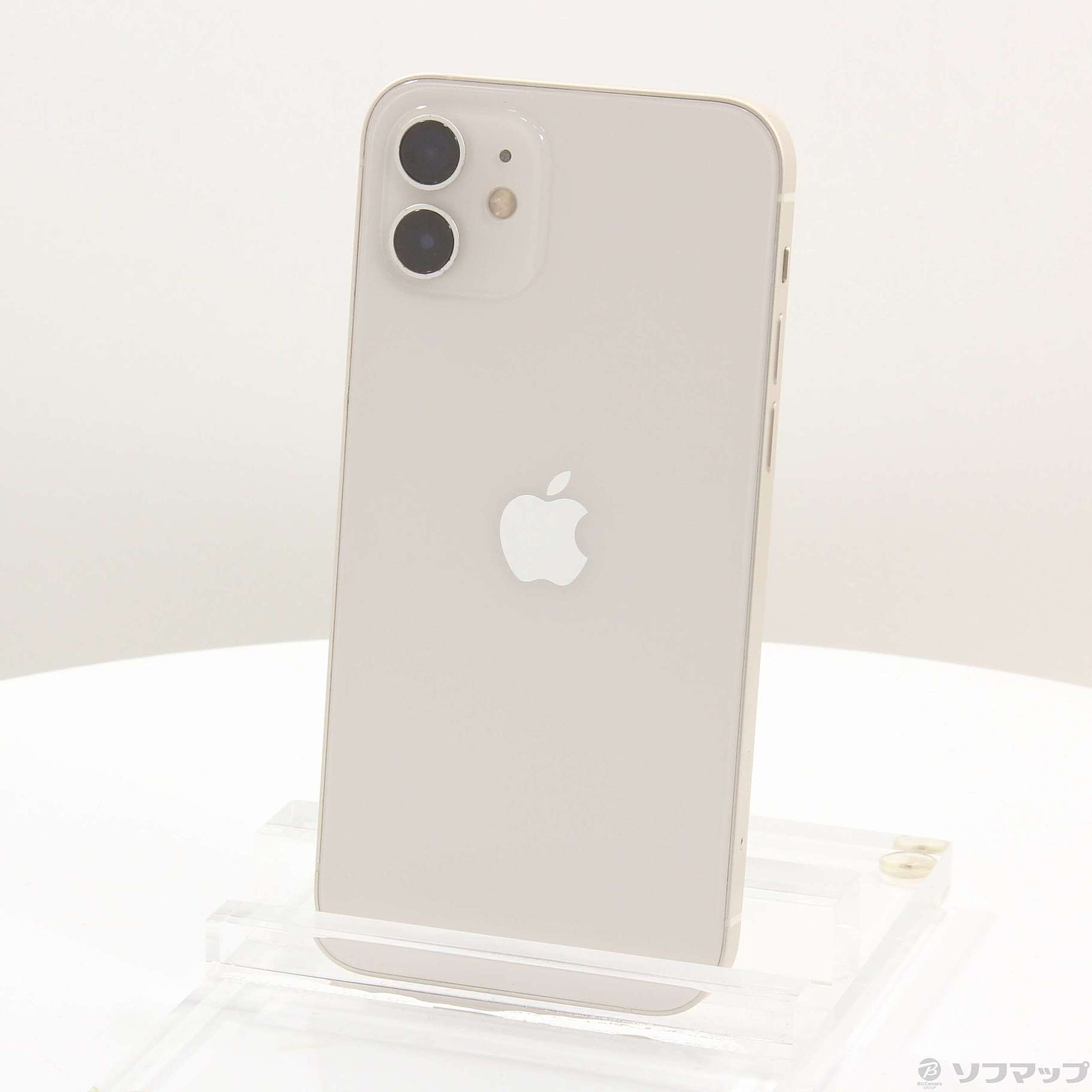 中古】iPhone12 256GB ホワイト MGJ13J／A SoftBank [2133054199968  